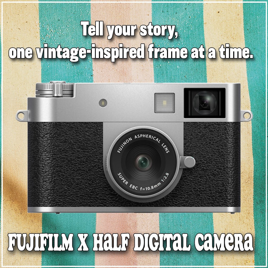 Fuji X Half: A Retro Revolution in Your Pocket