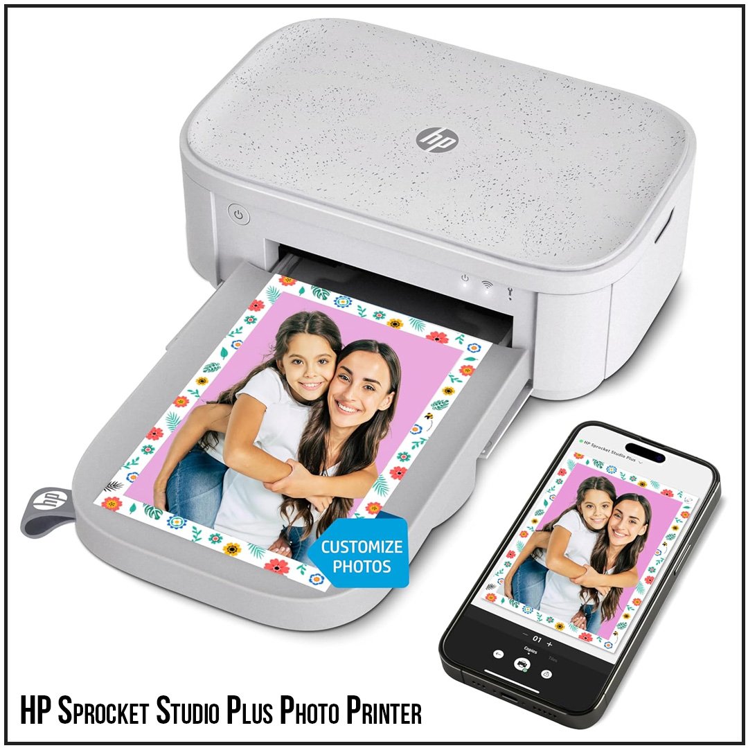 HP Sprocket Studio Plus