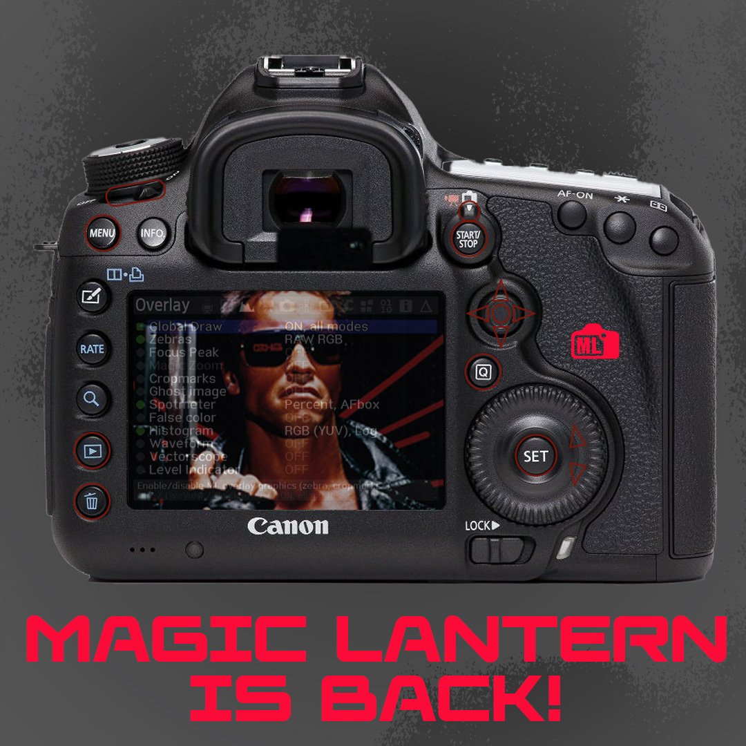 Magic Lantern Firmware Returns with New Team and Bigger Ambitions