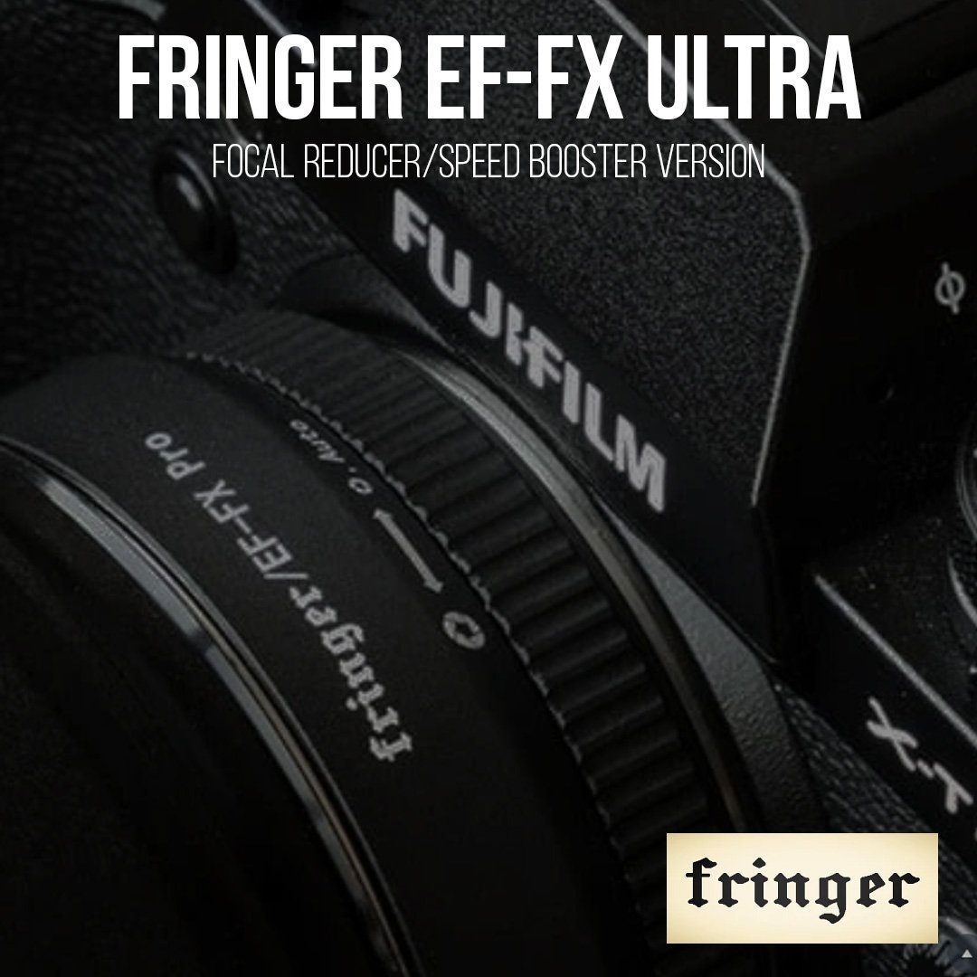 Fringer EF-FX Ultra: Full Frame Performance for Fujifilm Shooters
