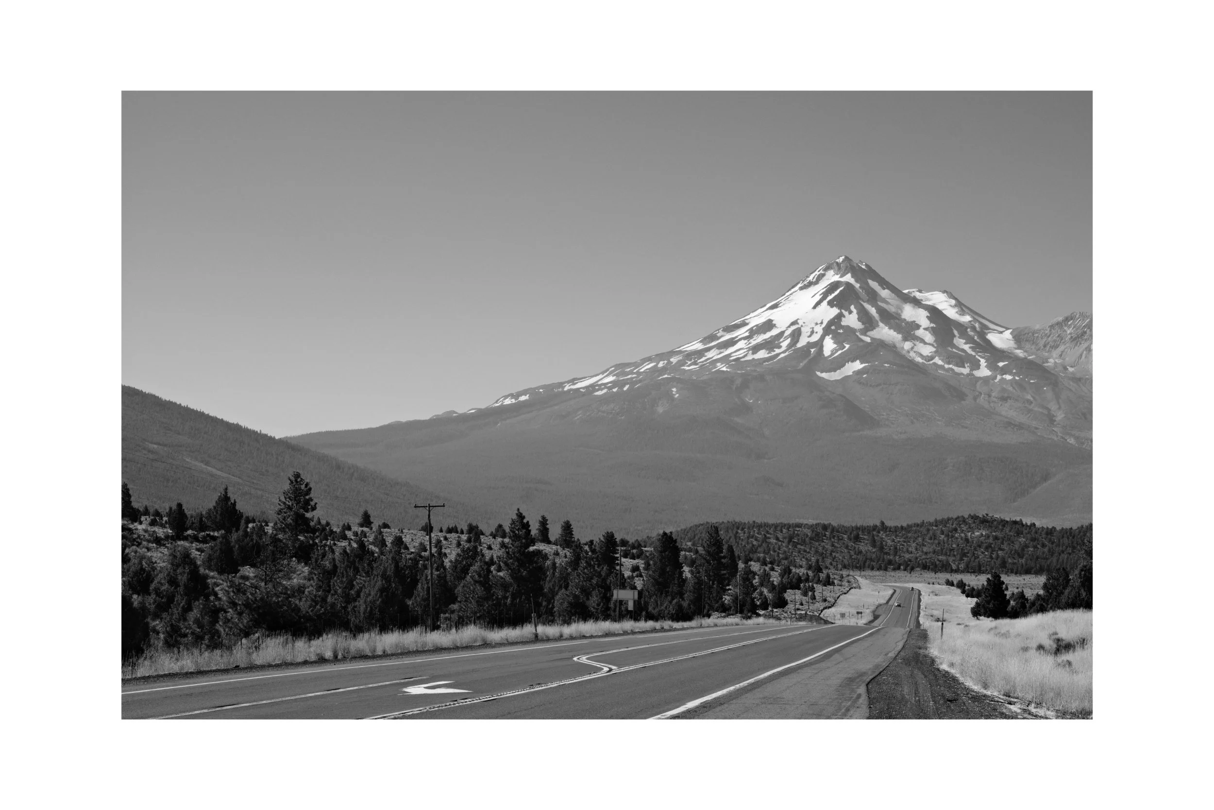 Road to Shasta