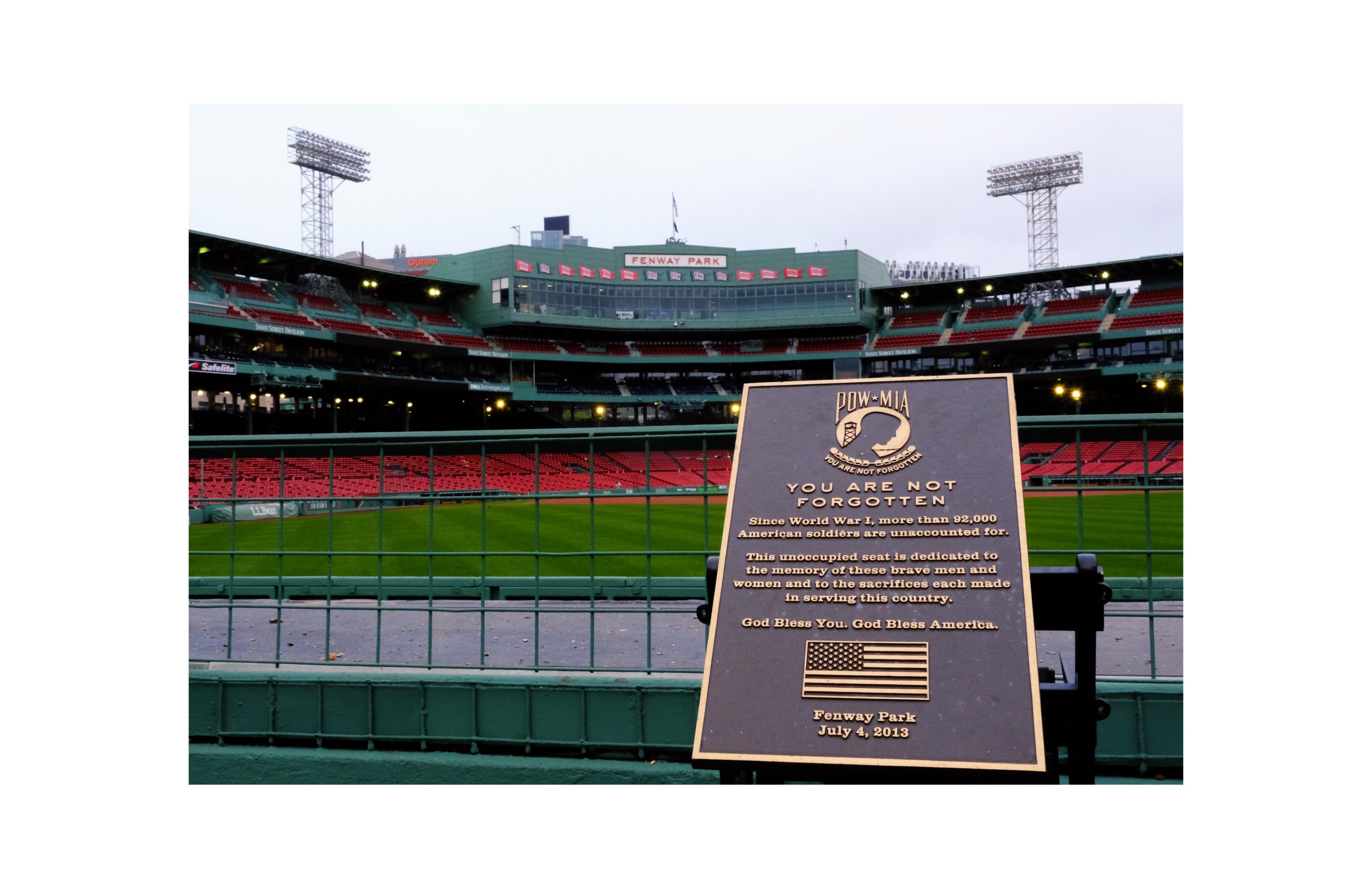 Fenway POW