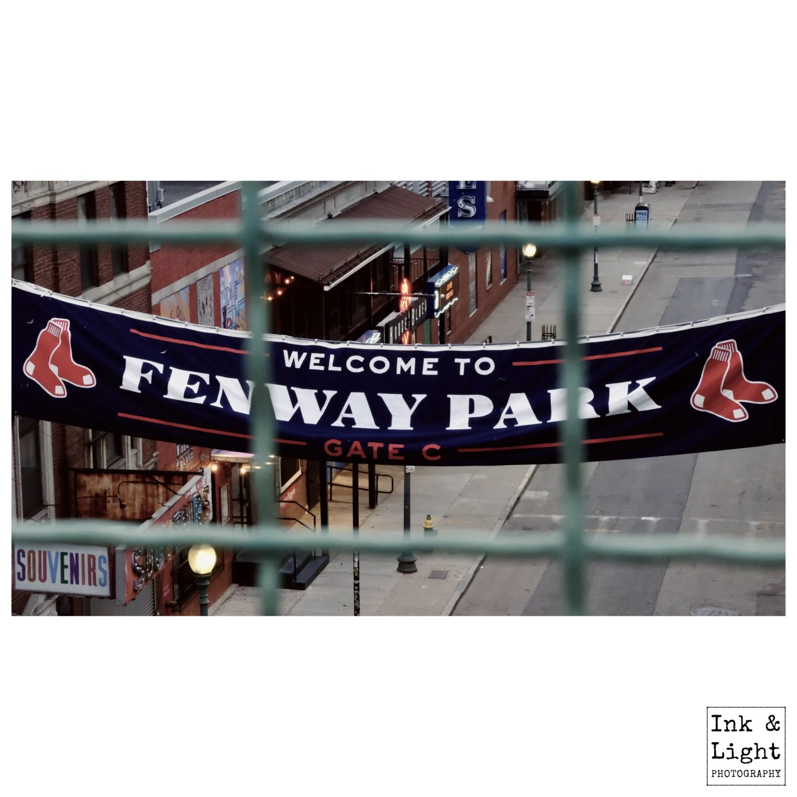 "Welcome to Fenway"