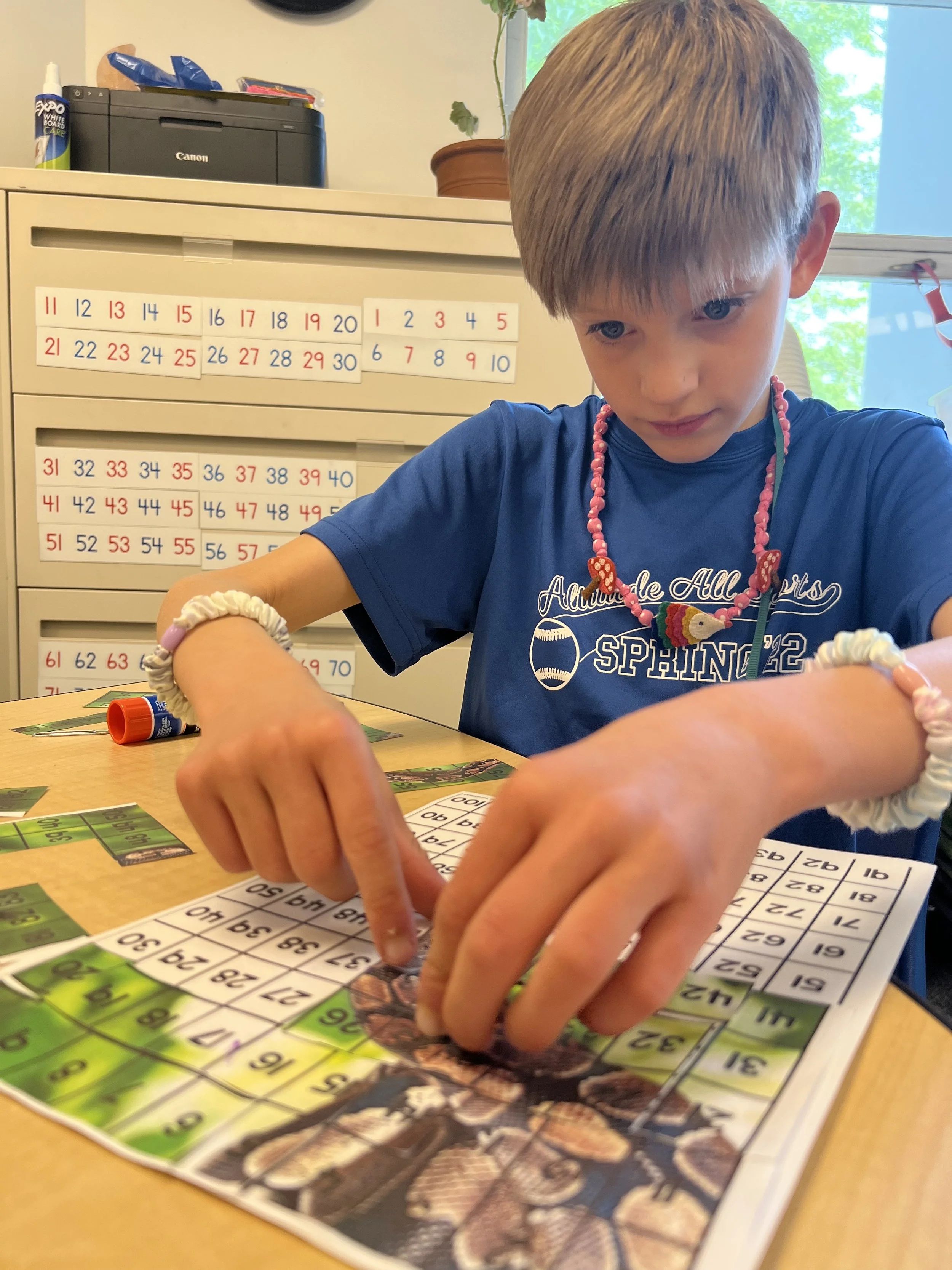 Summer Skills Practice