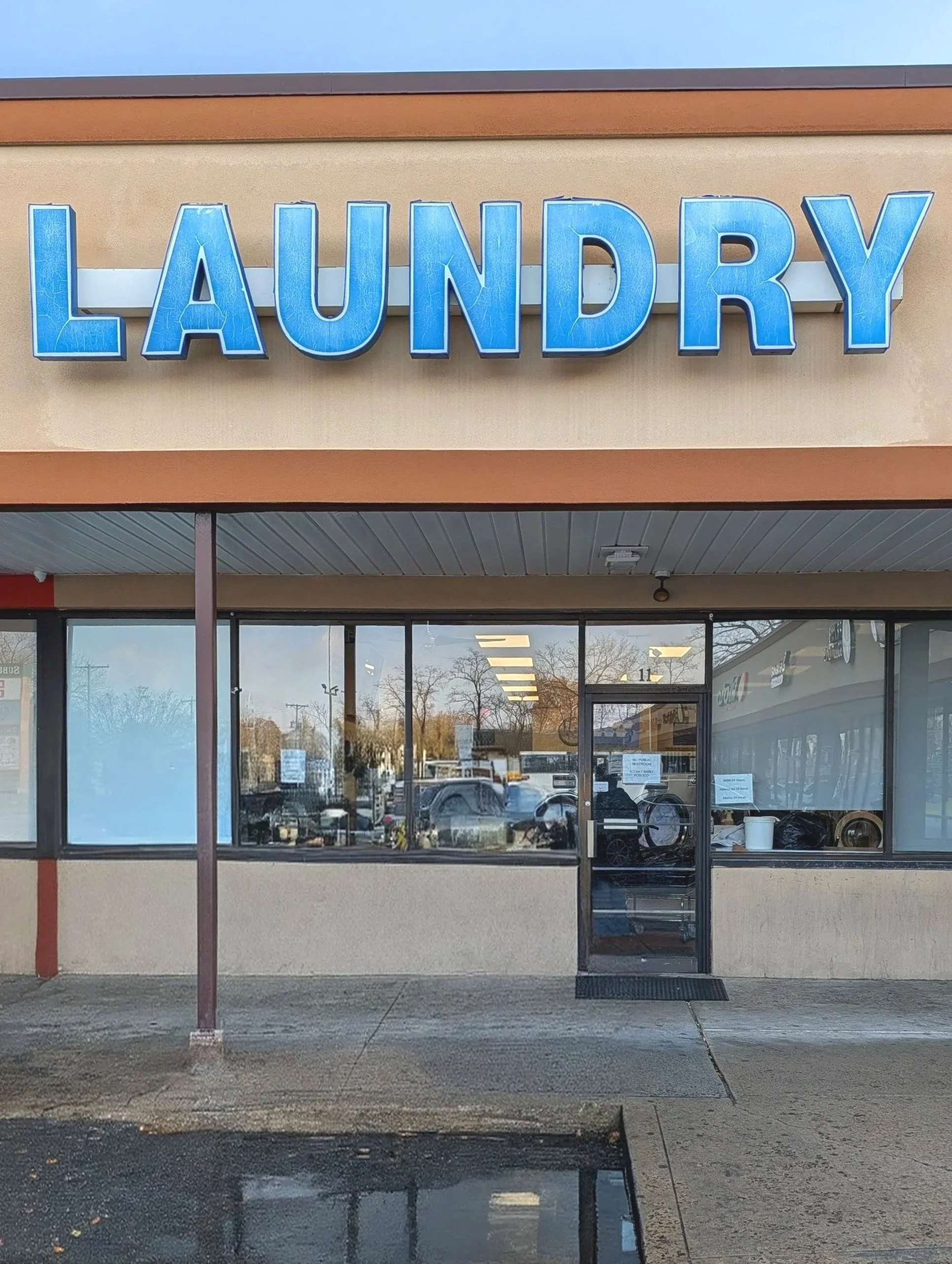 The Laundromat at Suburban Plaza (Long Branch)