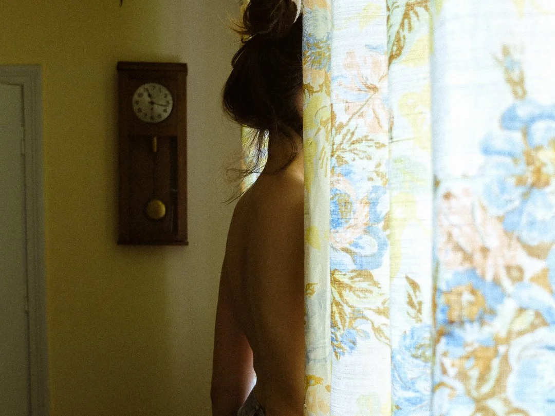 Quarter past eleven.
.
#visualstorytelling #selfportraiture