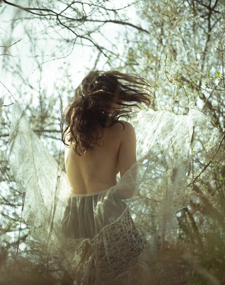 Plum blossom.
.
#visualstorytelling #selfportraiture