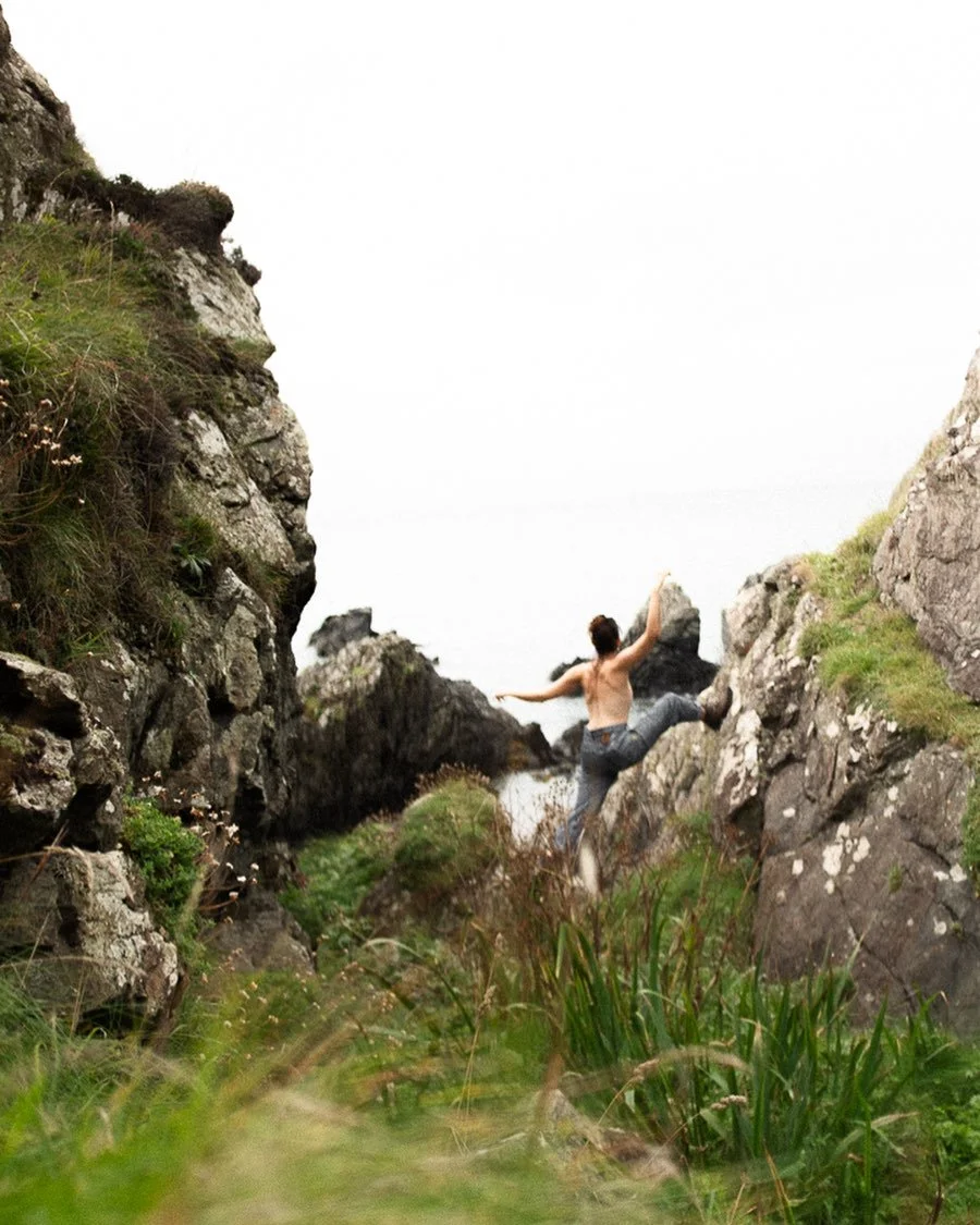 Found this outtake flying on the coast of Scotland while prepping for an exhibition in Berlin. Wanna know when and where? It&rsquo;s a secret. DM me :)
.
#visualstorytelling #selfportraiture
