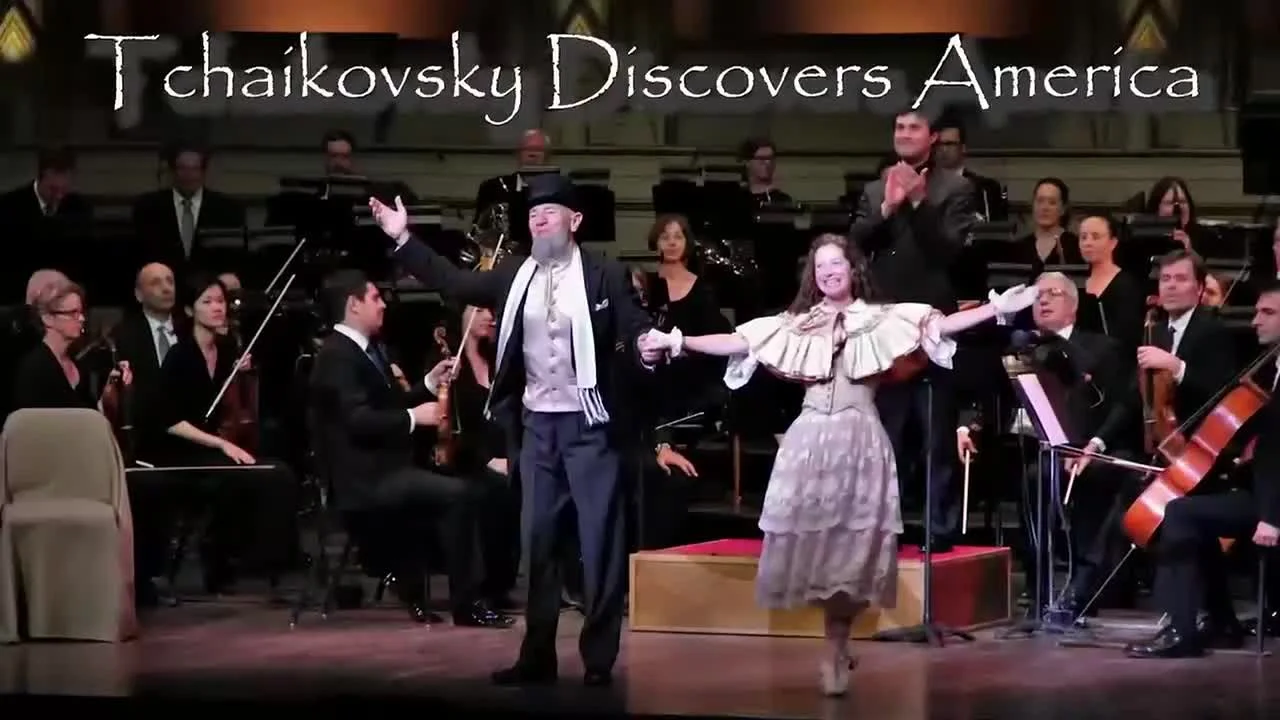 Tchaikovsky Discovers America