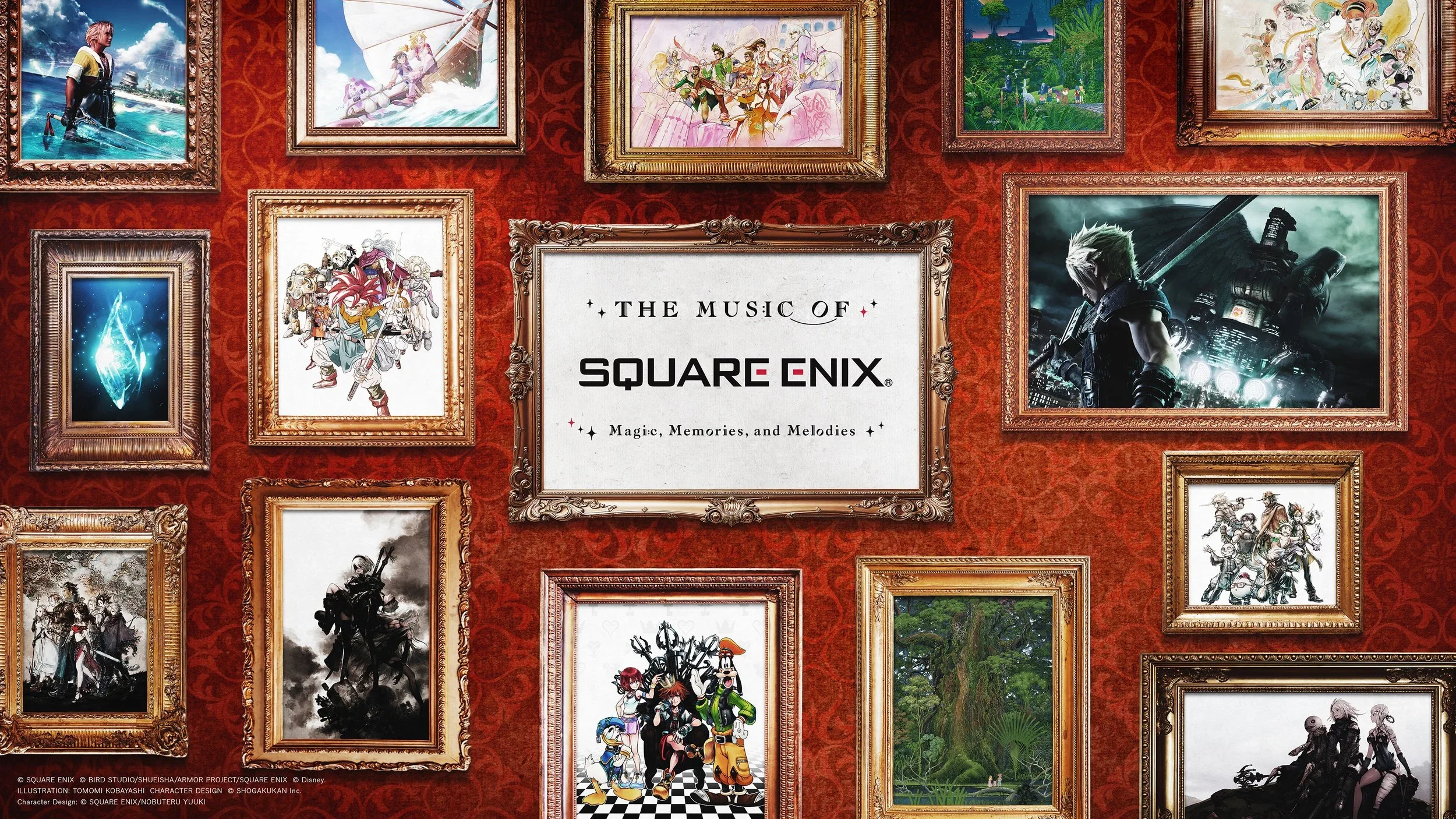 The Music of SQUARE ENIX