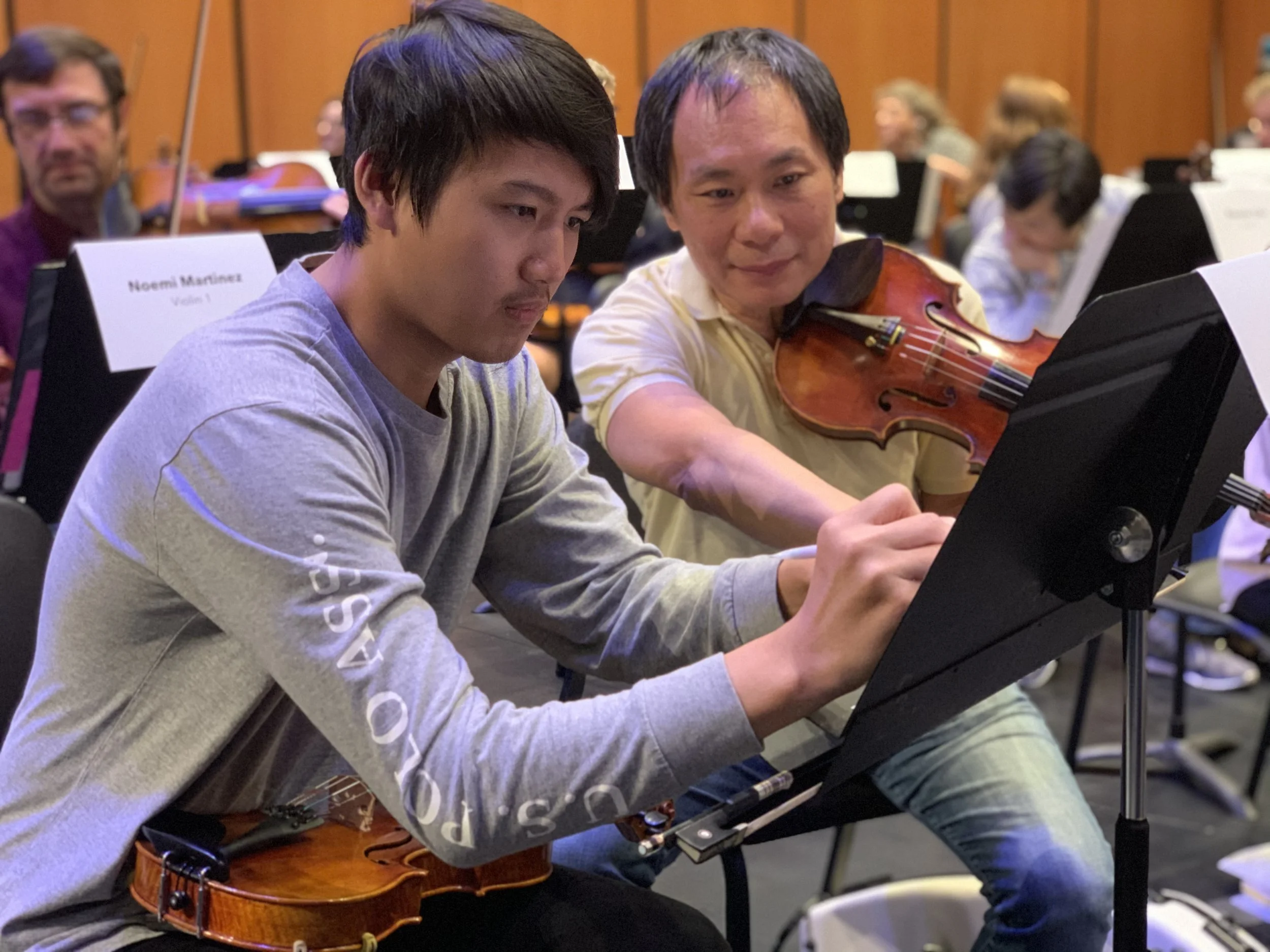 Fort Worth Youth Orchestra Side-By-Side