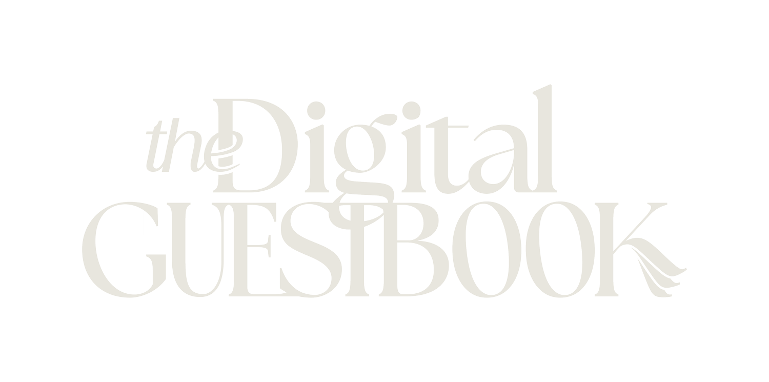 The Digital Guestbook