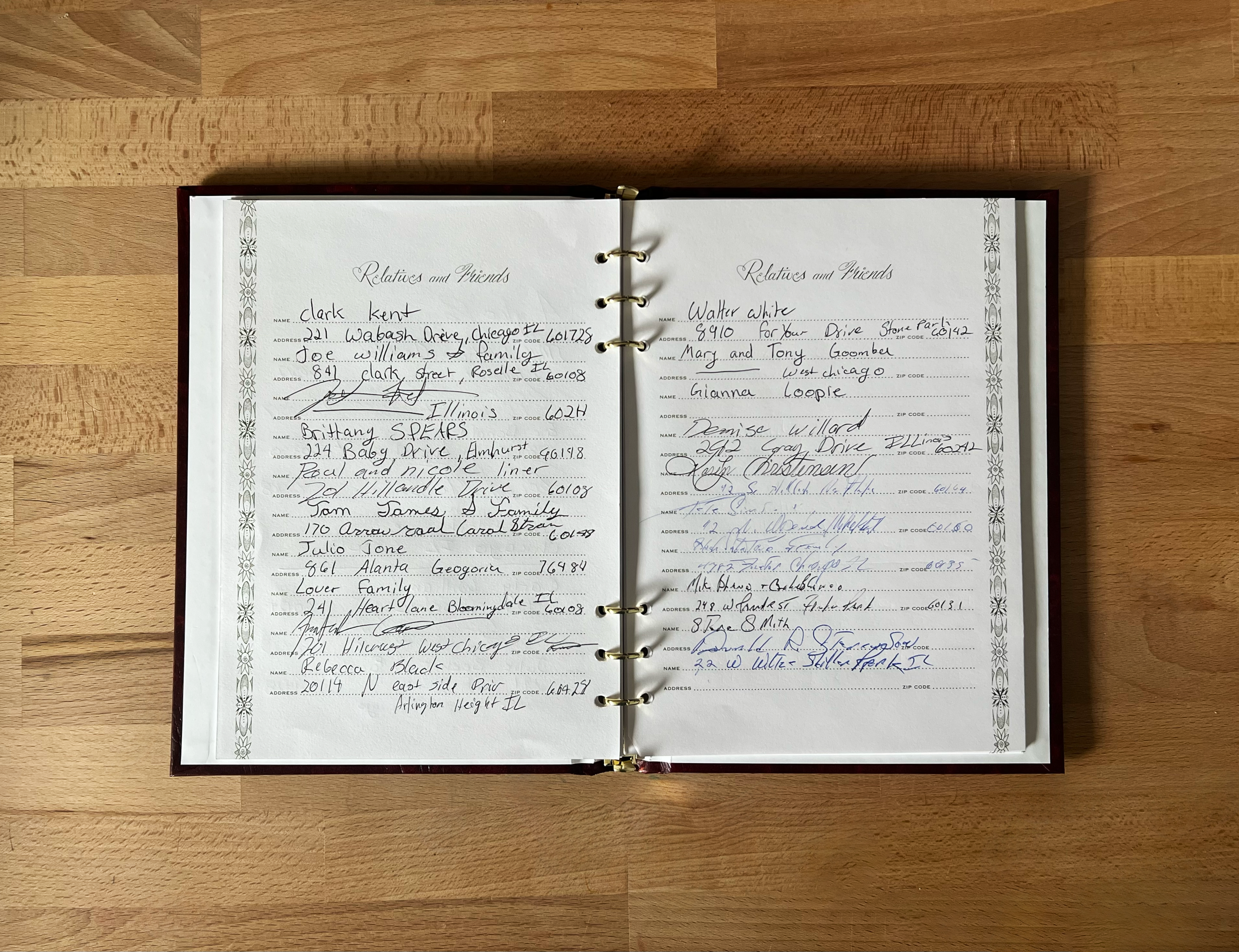 The Paper Guestbook Problem Nobody Talks About