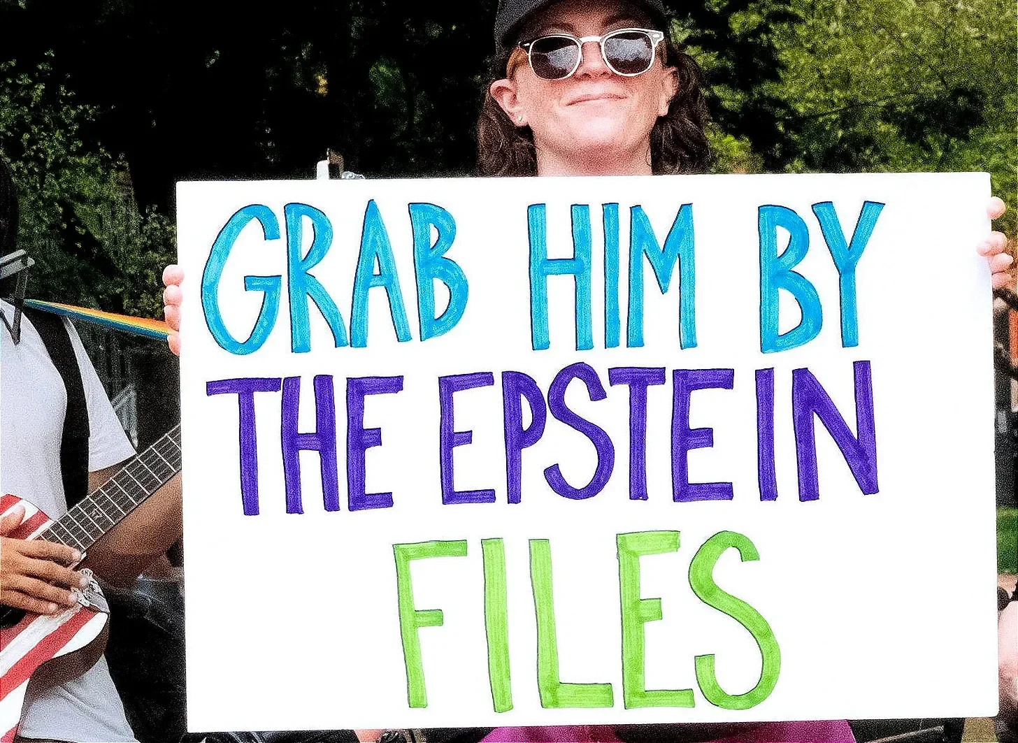 Trump Calls Bipartisan Petition To Release the Epstein Files a “Hostile Act”
