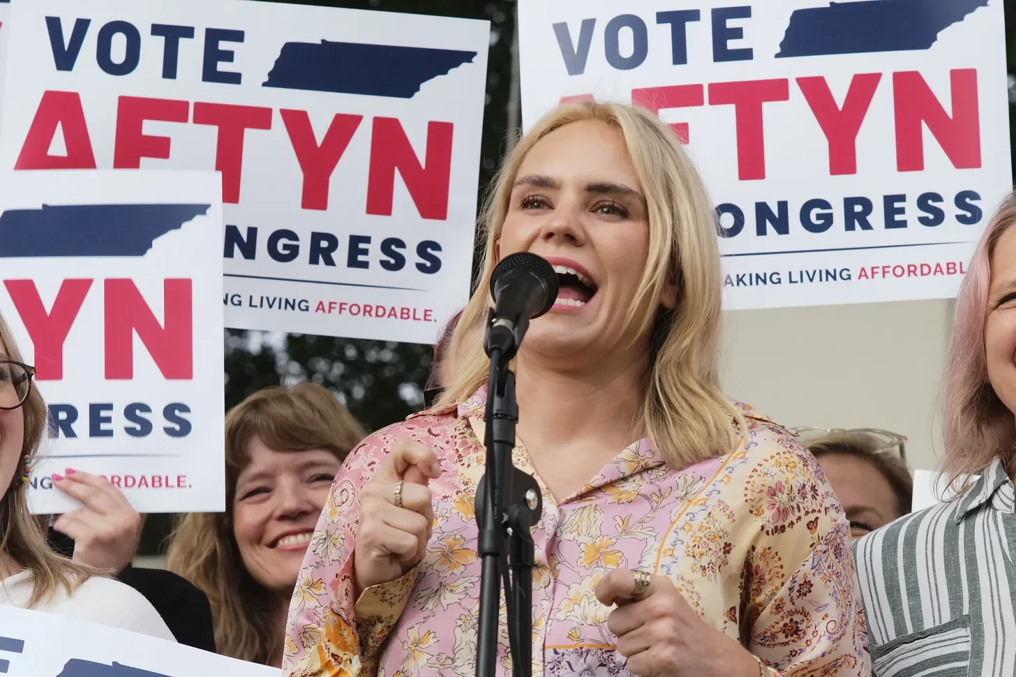 Aftyn Behn Enters Striking Distance of Flipping a Deep-Red District in Tennessee