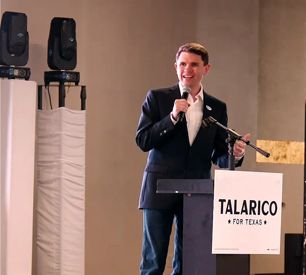 James Talarico Surges in Fundaising After Attempted Censorship