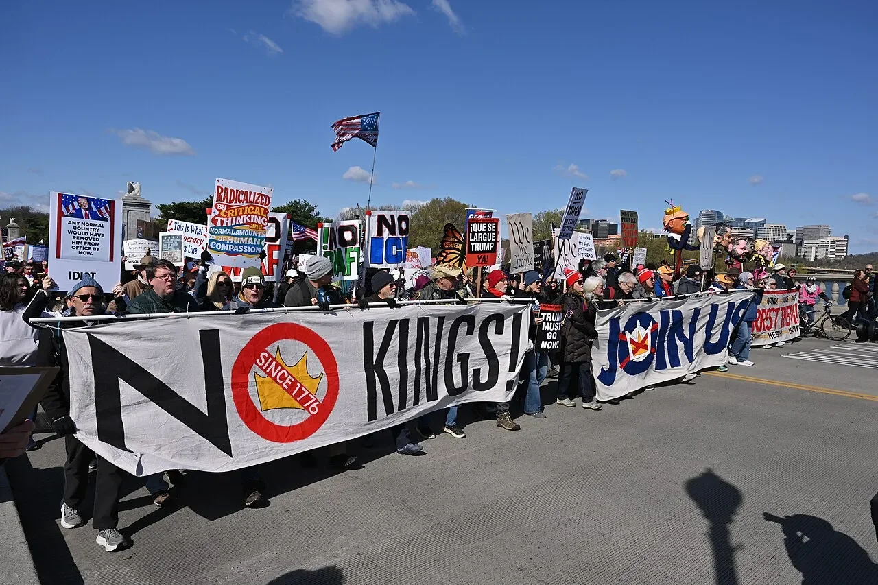Saturday’s ‘No Kings’ Protest Draws Record Turnout 