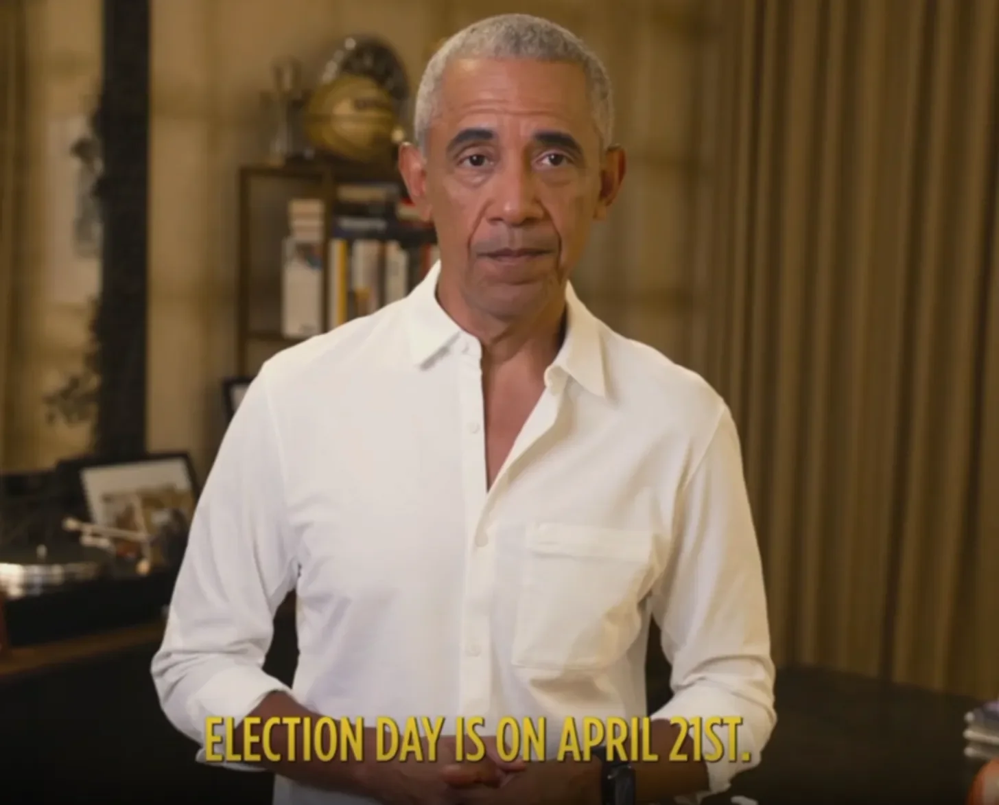 Obama Urges Virginians To Vote Yes on Redistricting Referendum