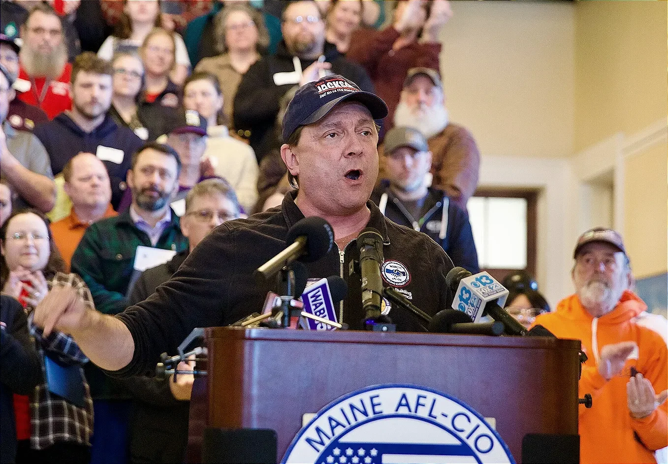 Maine Democrats Nominate Troy Jackson To Replace Graham Platner and Challenge Susan Collins in November