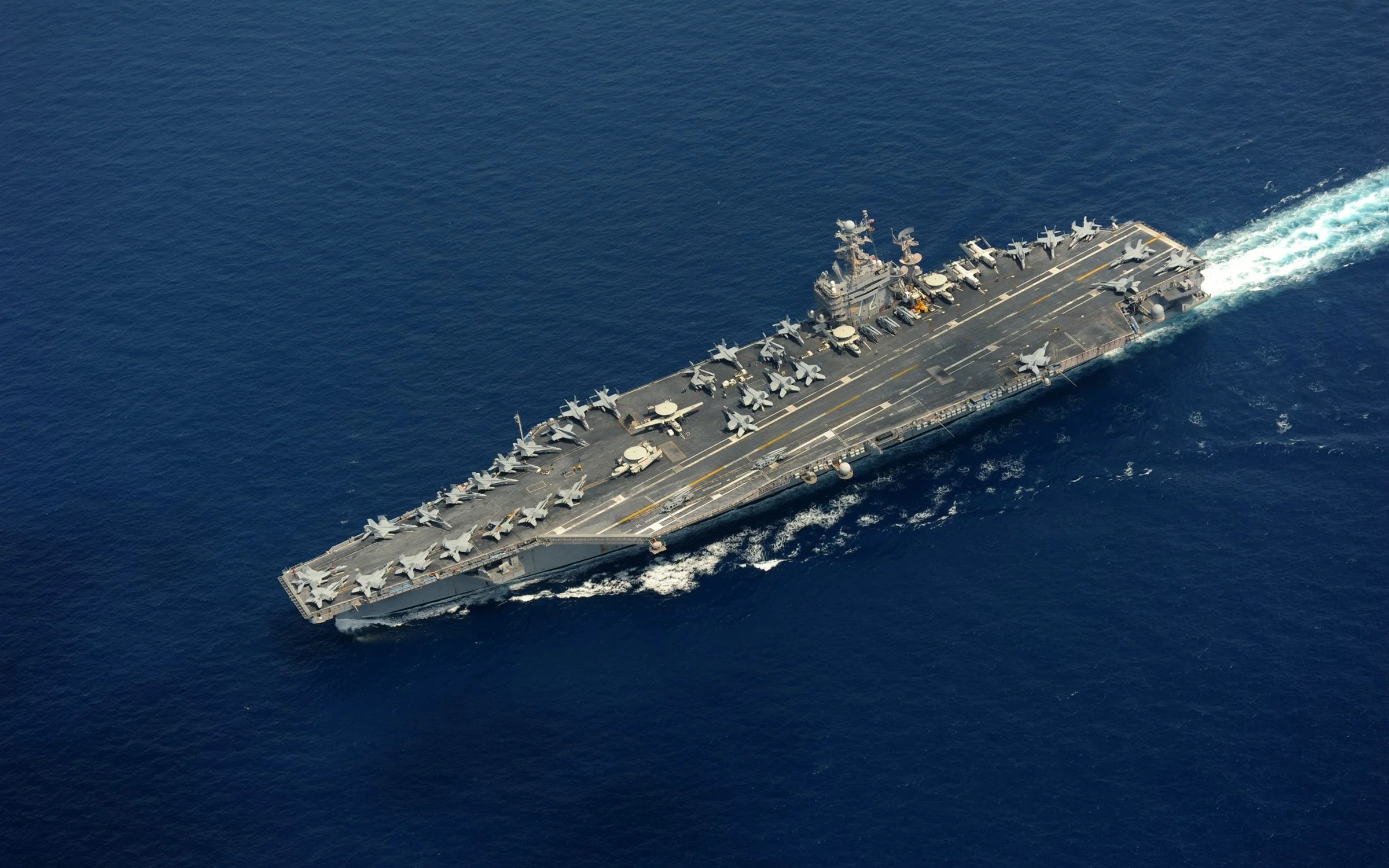 Trump Downplays Worsening Conditions Aboard USS Lincoln and Defends Rising Energy Costs From Iran War