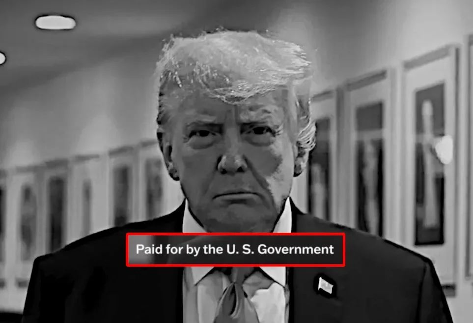 Trump Is Spending Your Money on Republican Campaign Ads