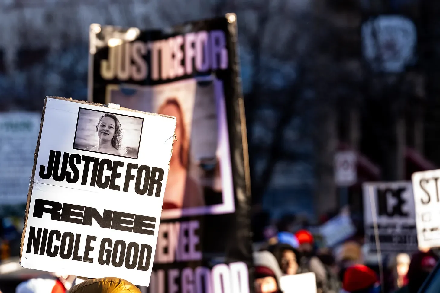 Renee Nicole Good’s Family Sues The Trump Administration Over Her Murder In Minneapolis