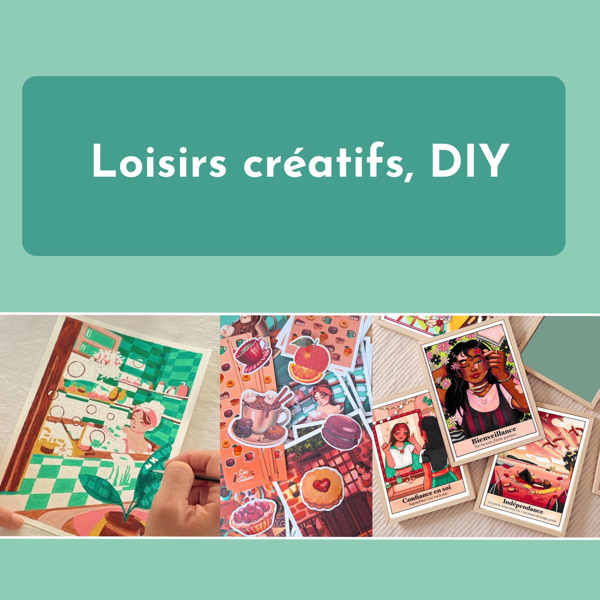 Loisirs créatifs, DIY