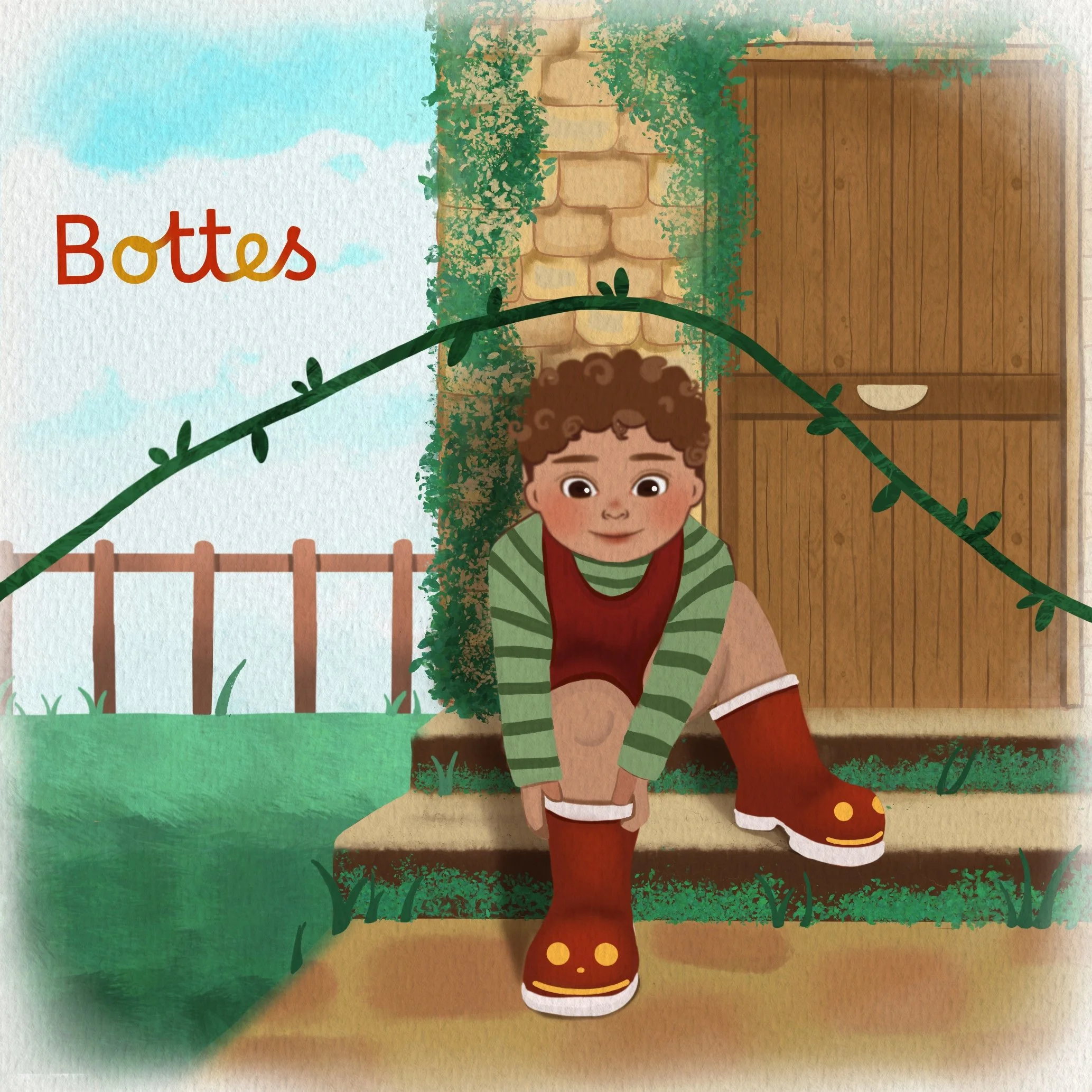 Lea en couleurs - Edition jeunesse - Bottes