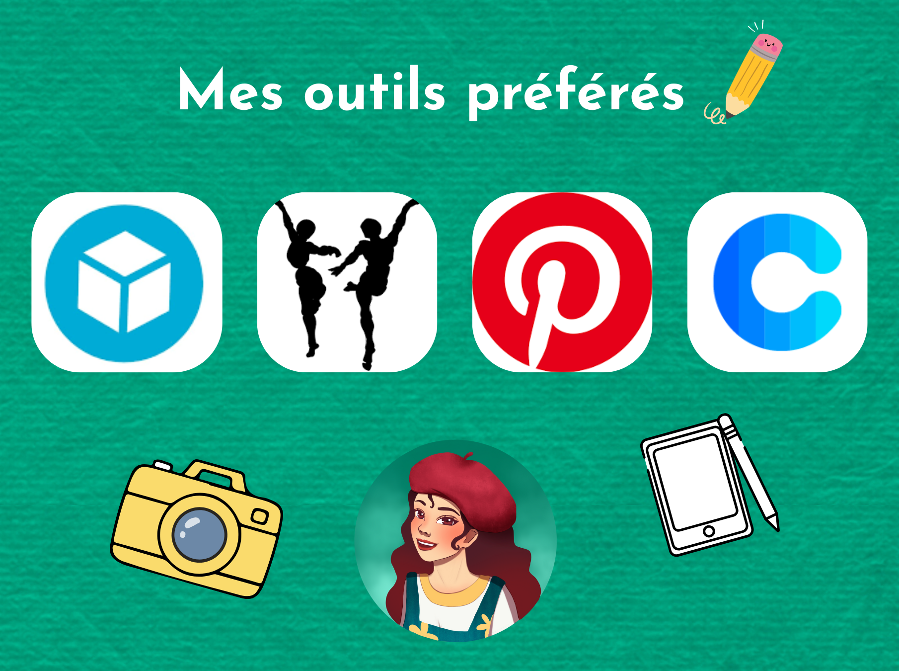 Mes outils préférés pour trouver de l’inspiration, des références et booster ma créativité