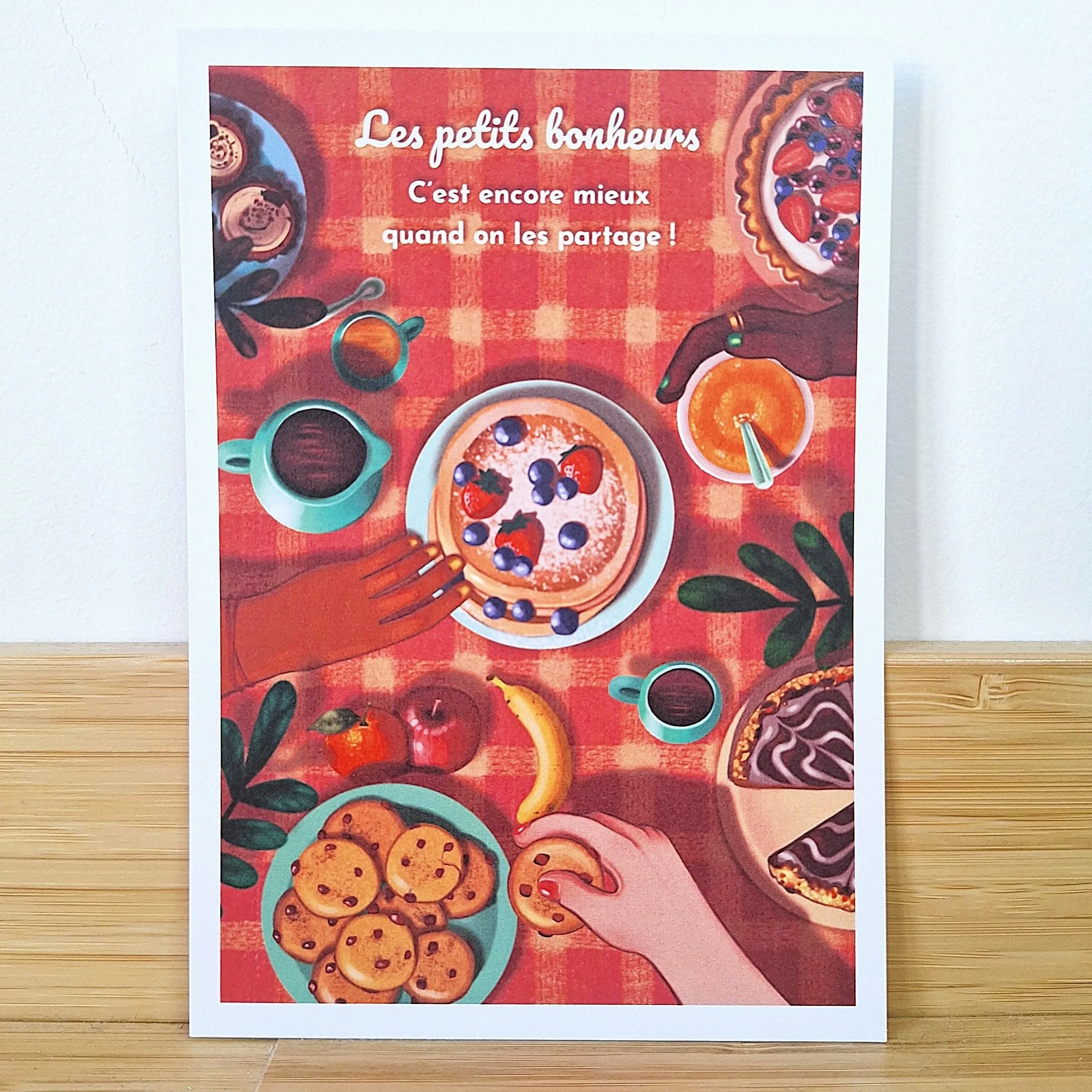 Carte A6 - Le Festin des Gourmands