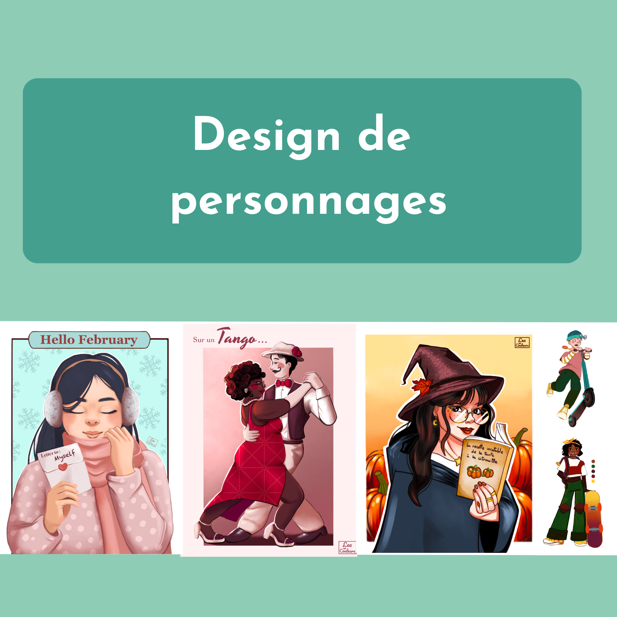 Design de Personnages