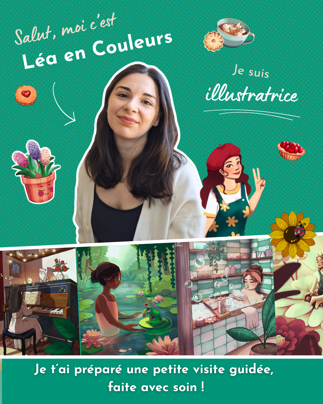Lea en Couleurs - commissions