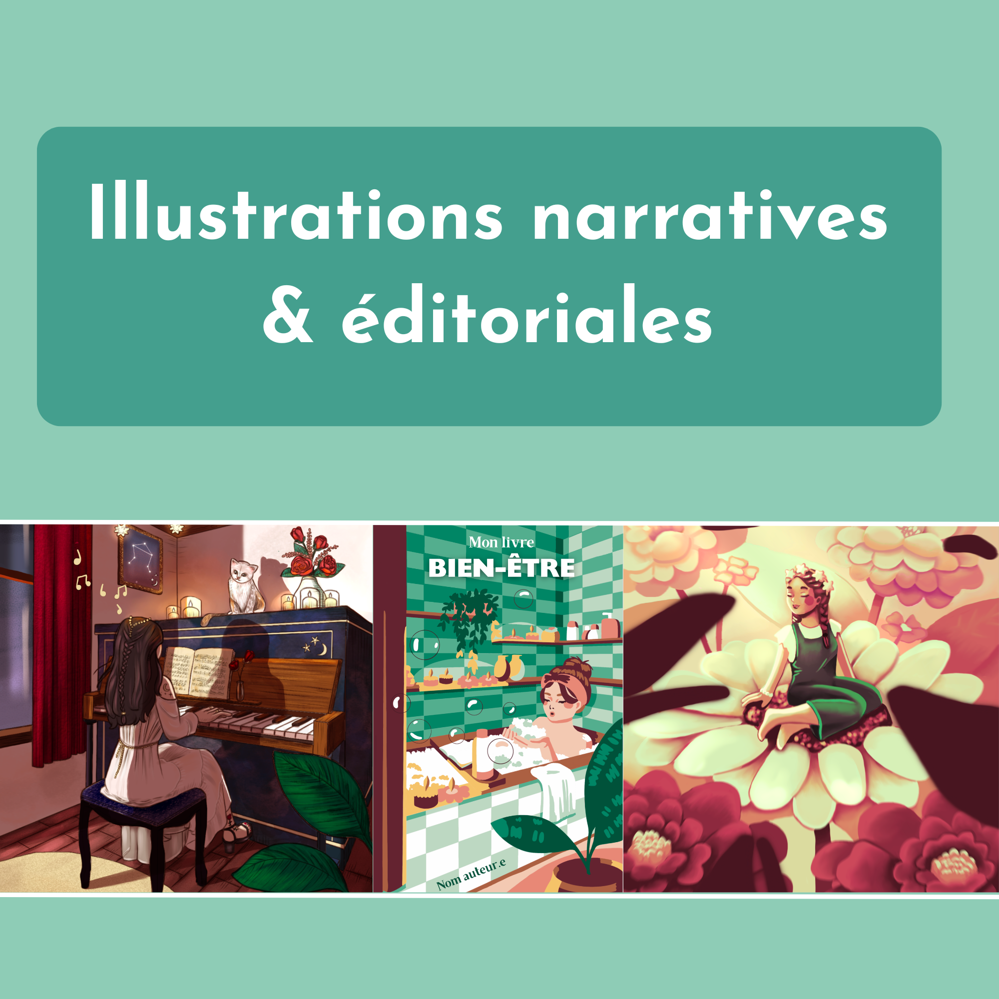 Illustrations Narratives & Éditoriales