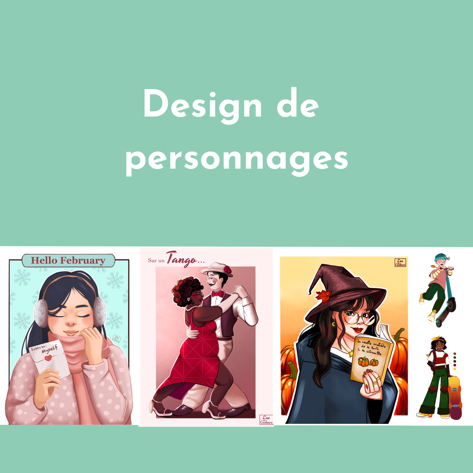 Design de Personnages