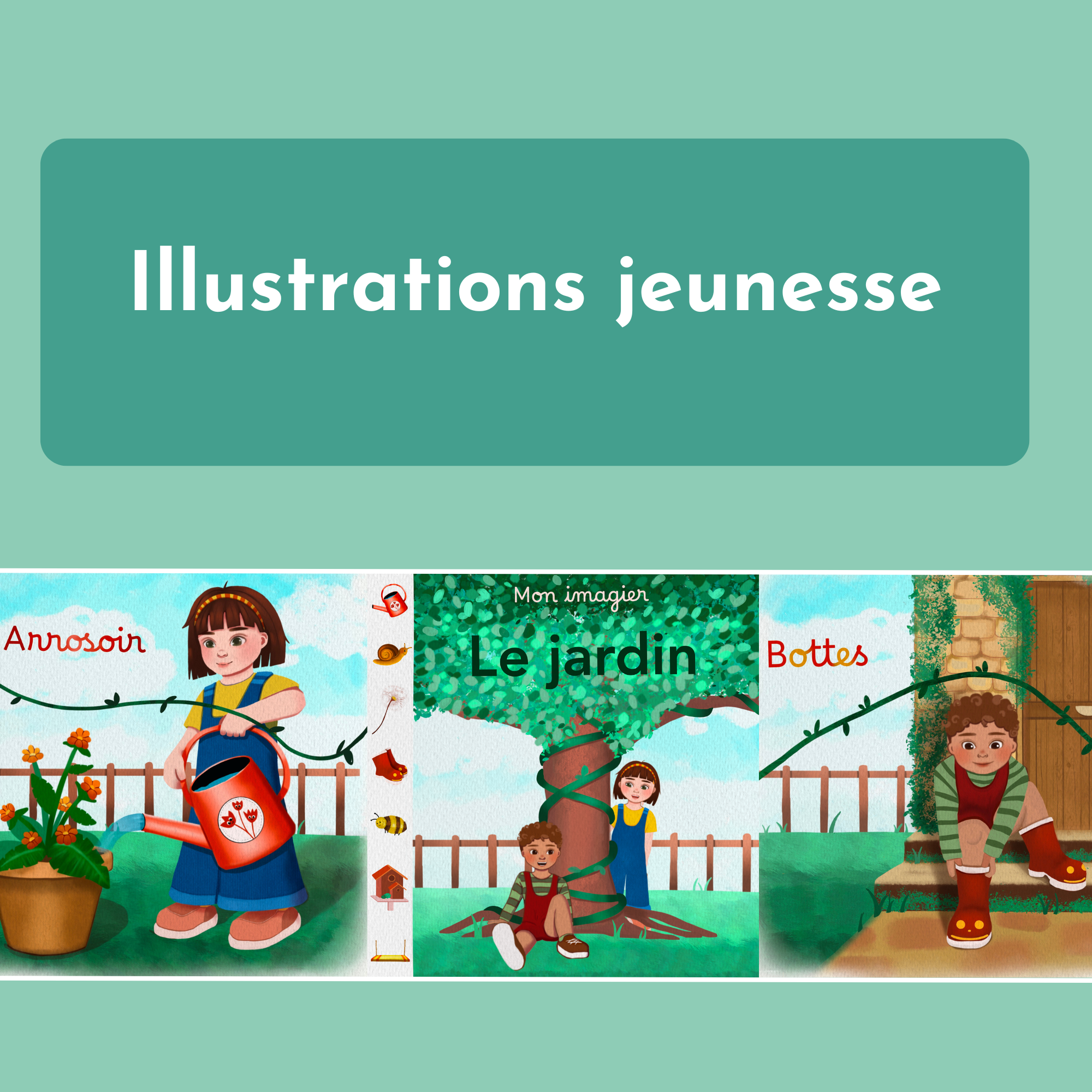 Illustrations Jeunesse