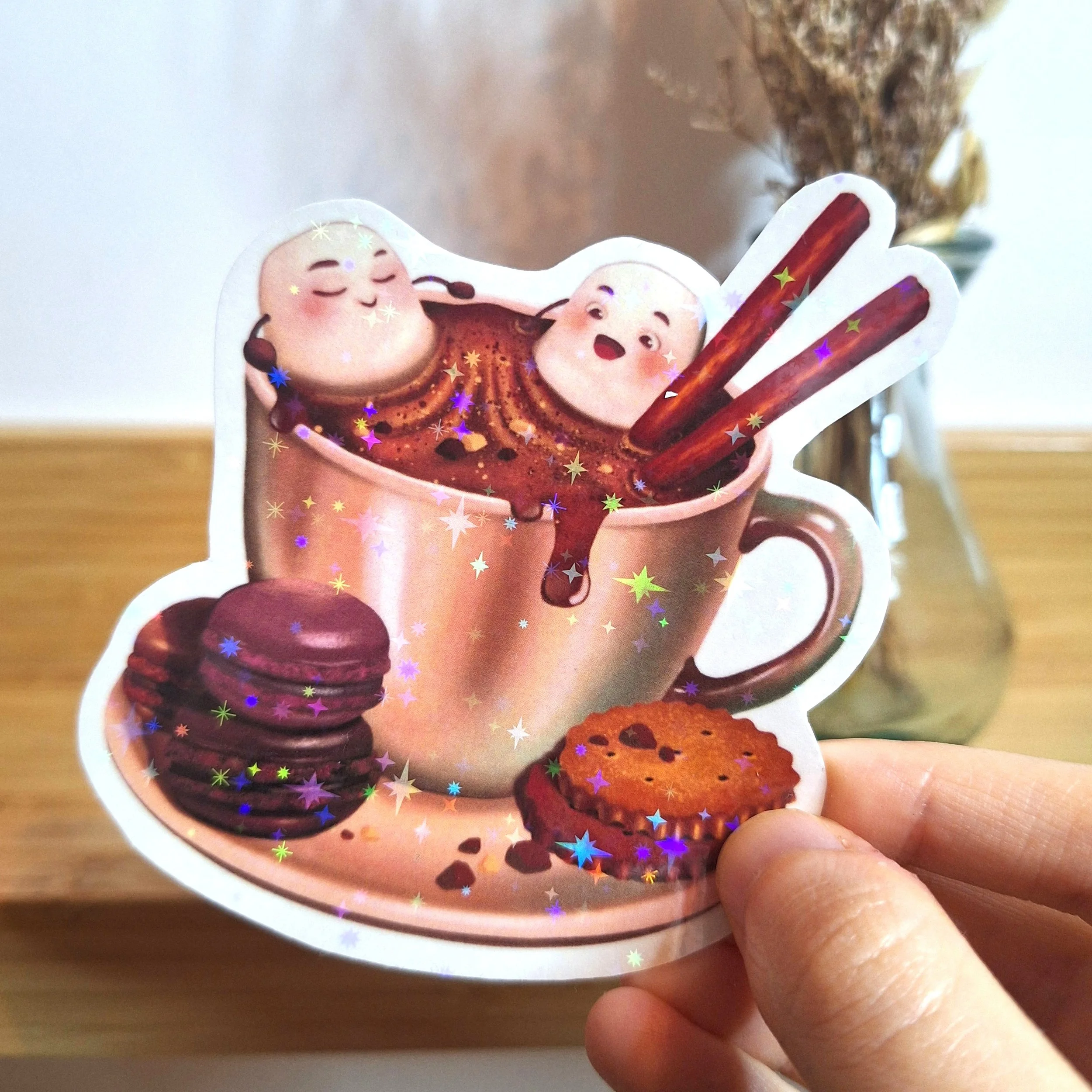 Sticker - Marshmallows Fondants