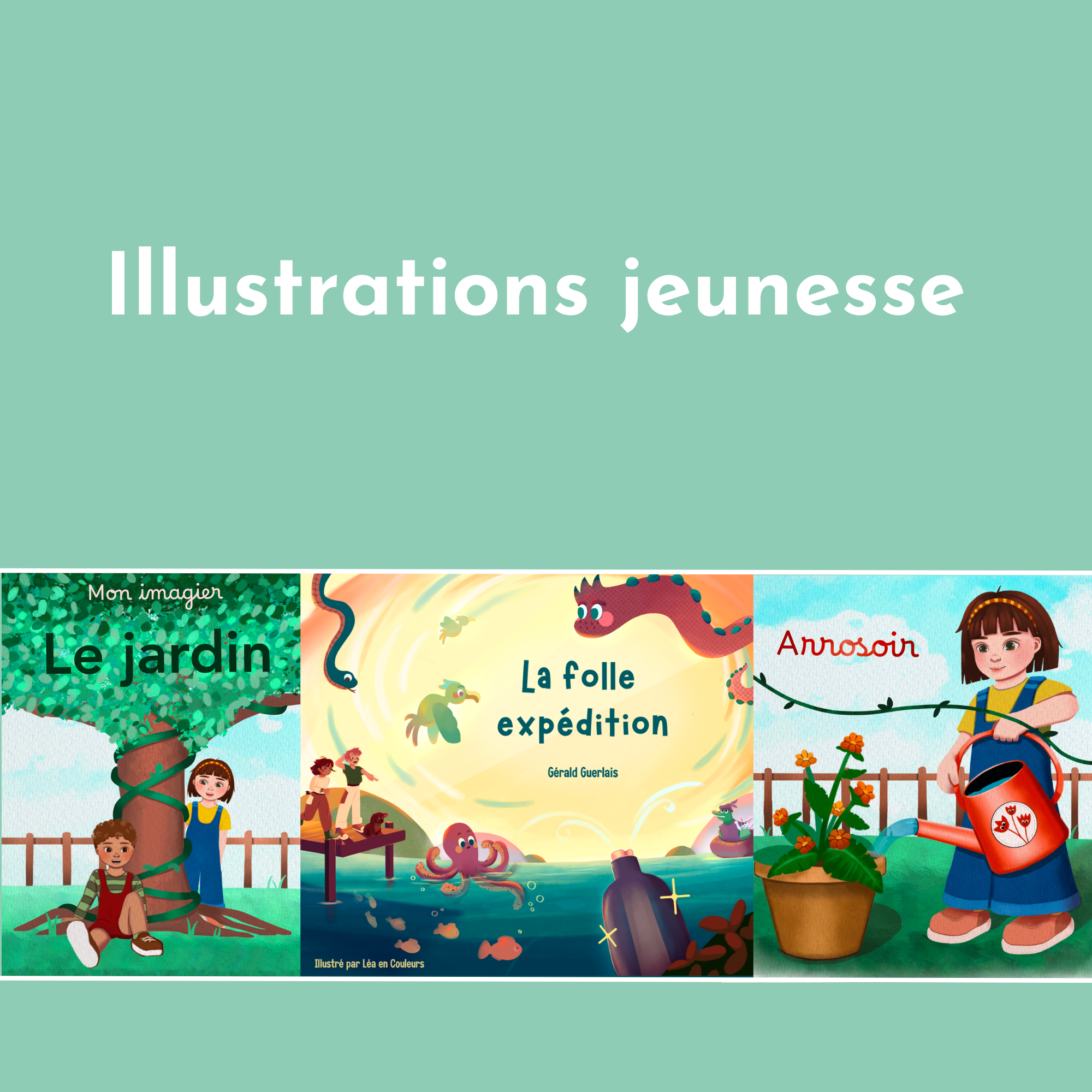 Illustrations Jeunesse
