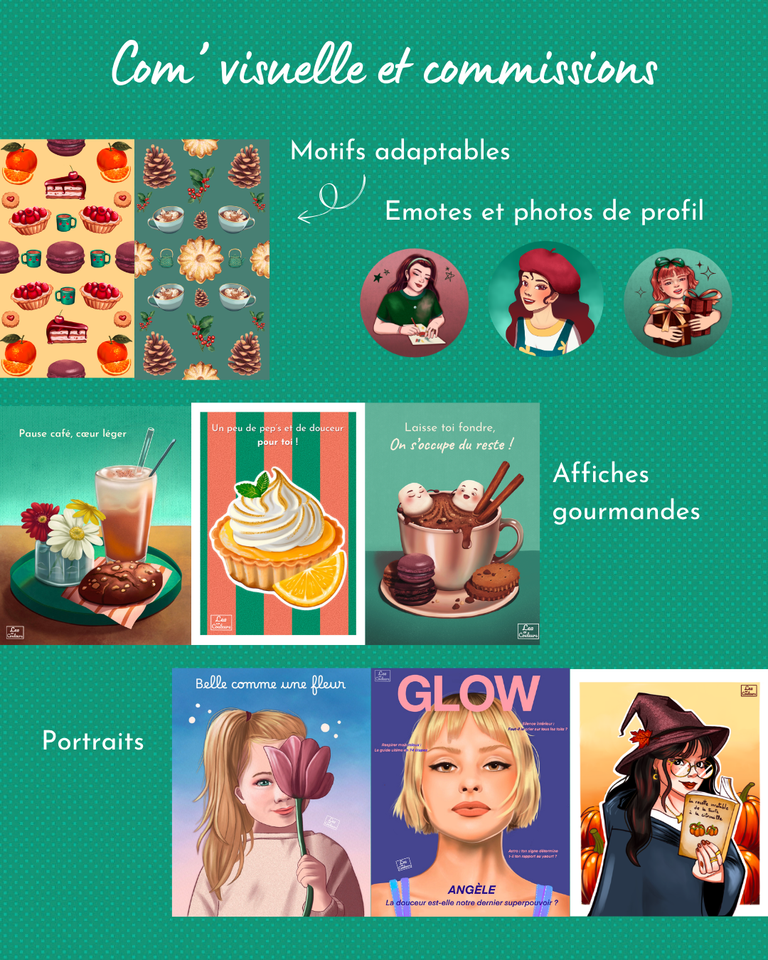 Lea en couleurs - services