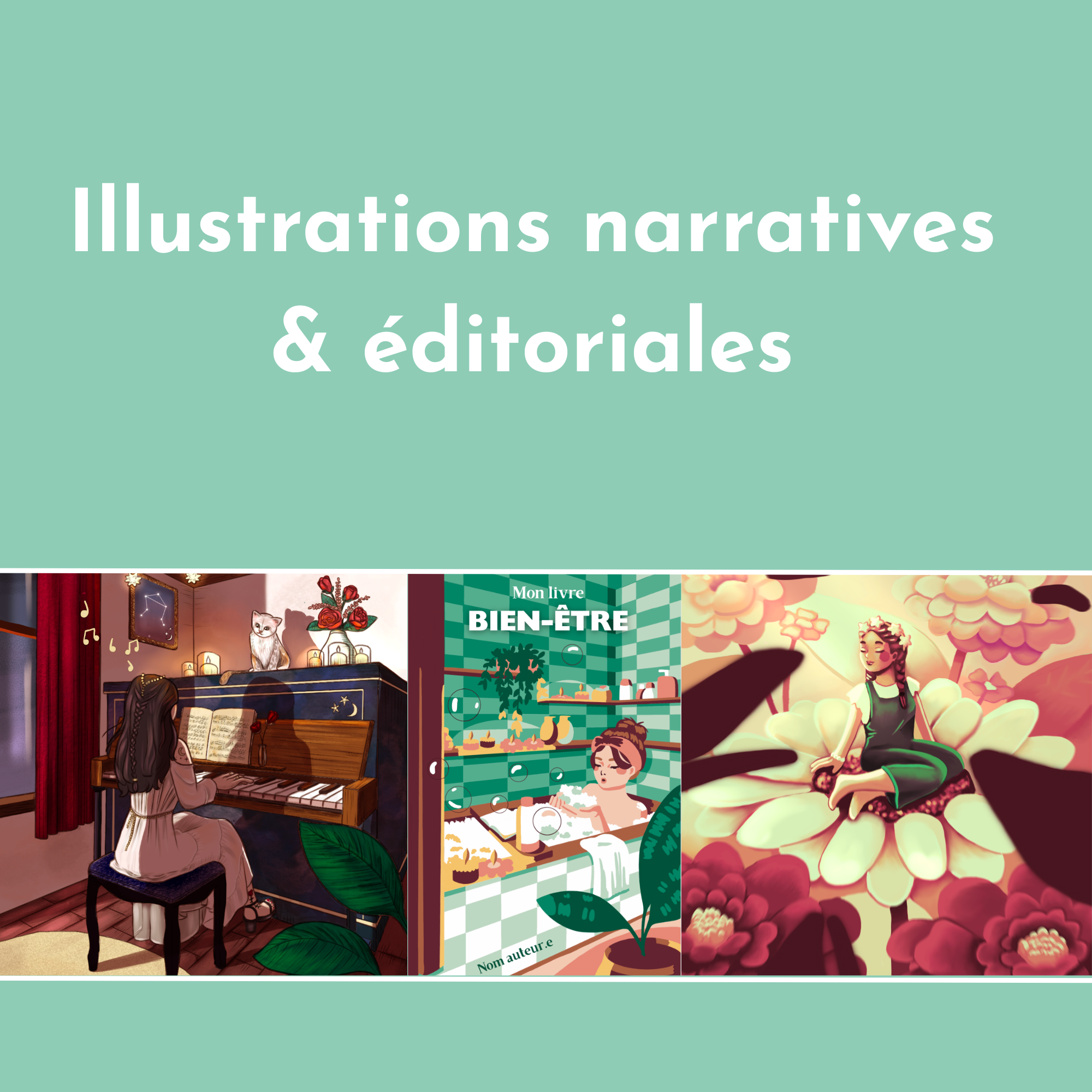 Illustrations Narratives & Éditoriales
