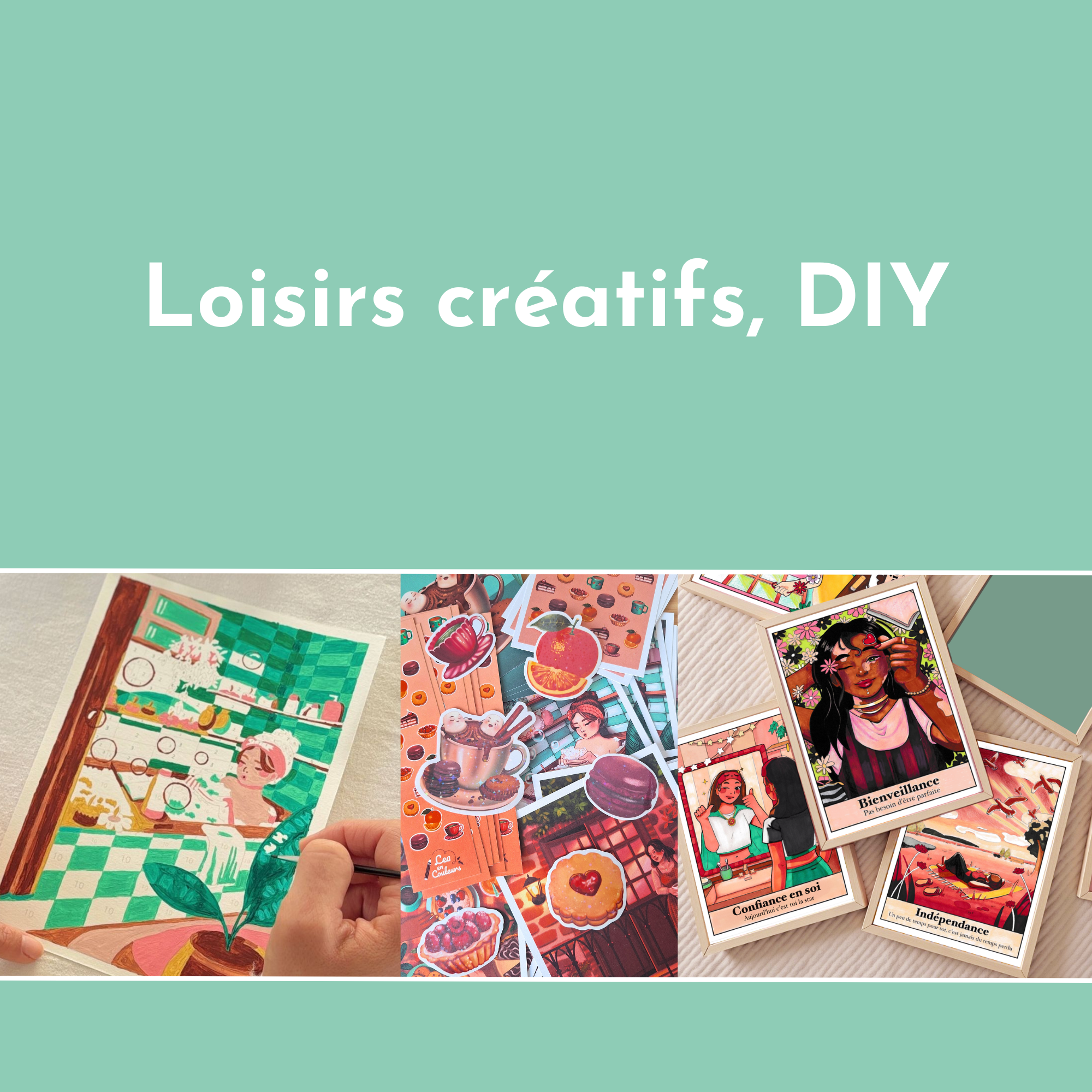 Loisirs créatifs, DIY