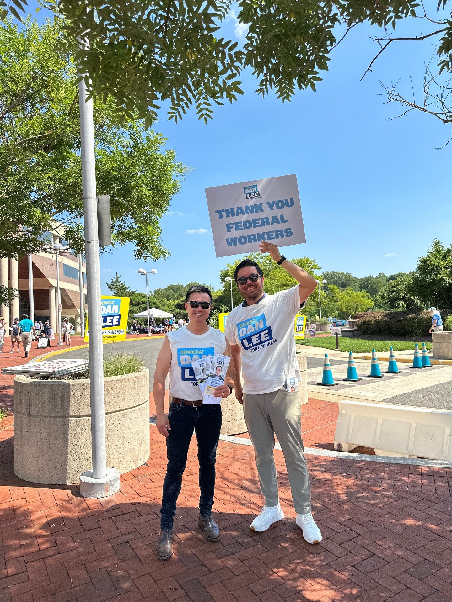 Don’t forget to vote! The last day of early voting is today from 3 PM-8 PM at the Fairfax County Government Center. Regular voting is tomorrow from 7 AM - 7 PM.
You can find more info on cd11votes.com
#govote #vote #democracy #va11 #virginia