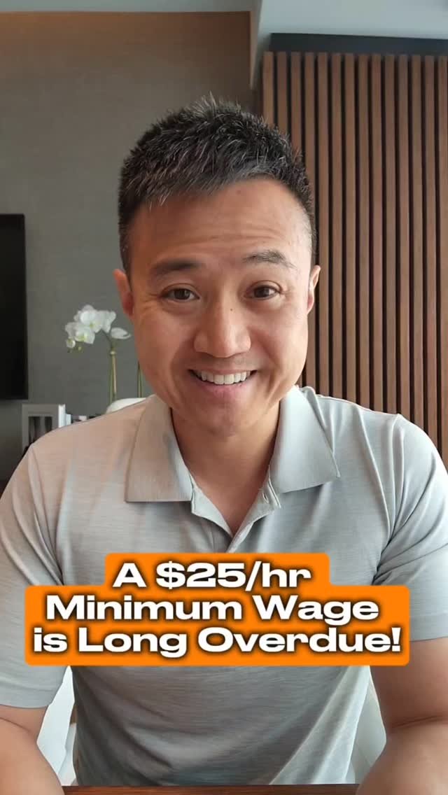 $7.25/hr is a reminder that the system is broken.
Adjusted for economic growth, workers deserve $25/hr. Yet, full-time workers today can't make a living.
This shouldn't be a partisan issue, it's about human dignity and fair compensation.