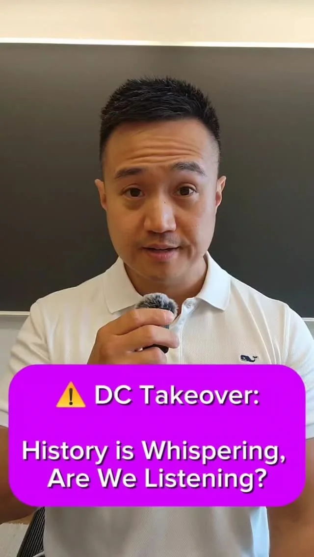 DC’s police just got taken over. The National Guard is on its streets. And the Mayor? Legally powerless. If they can do it here, they can do it anywhere.