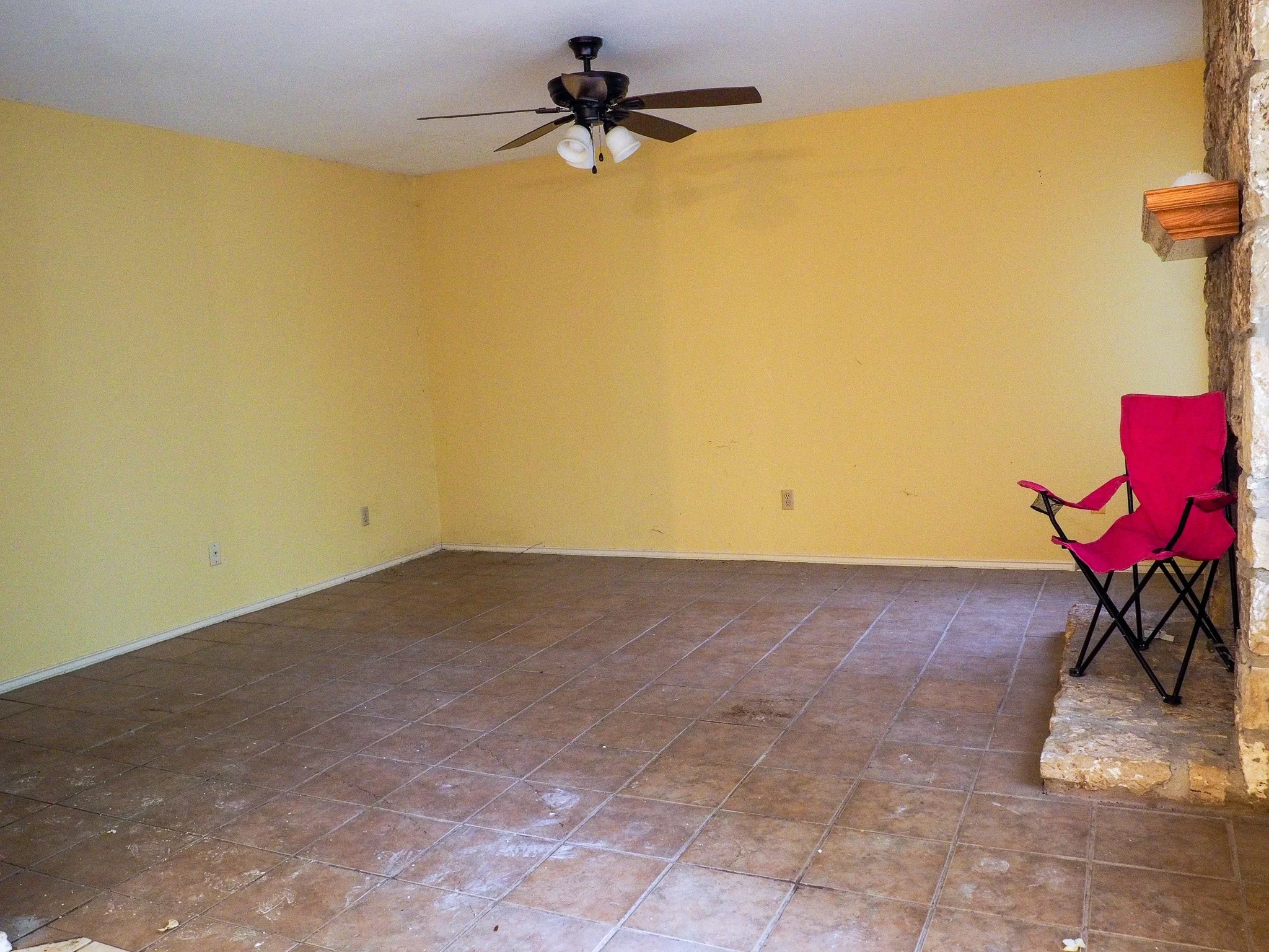 Living Room Before