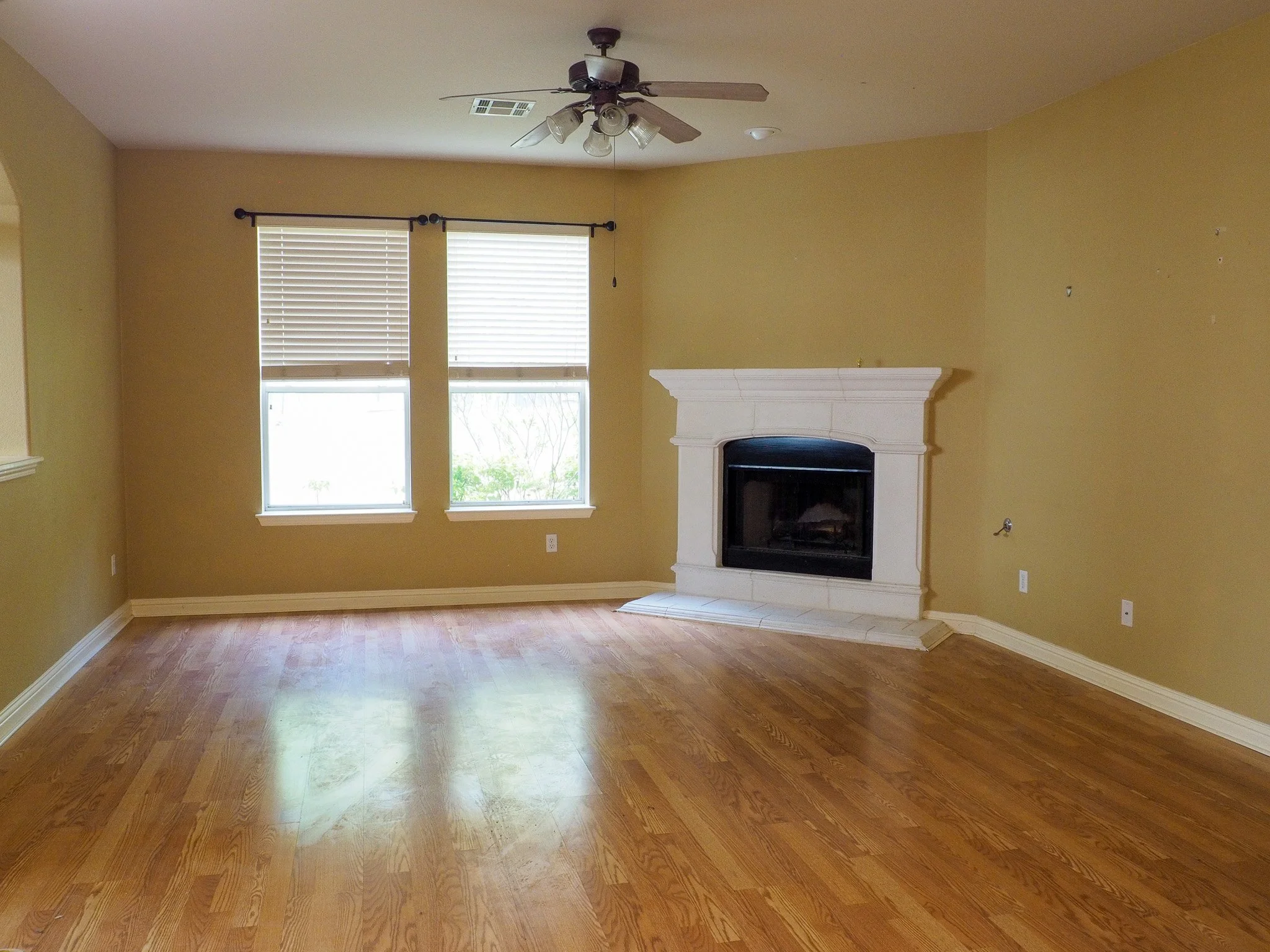 Living Room Before