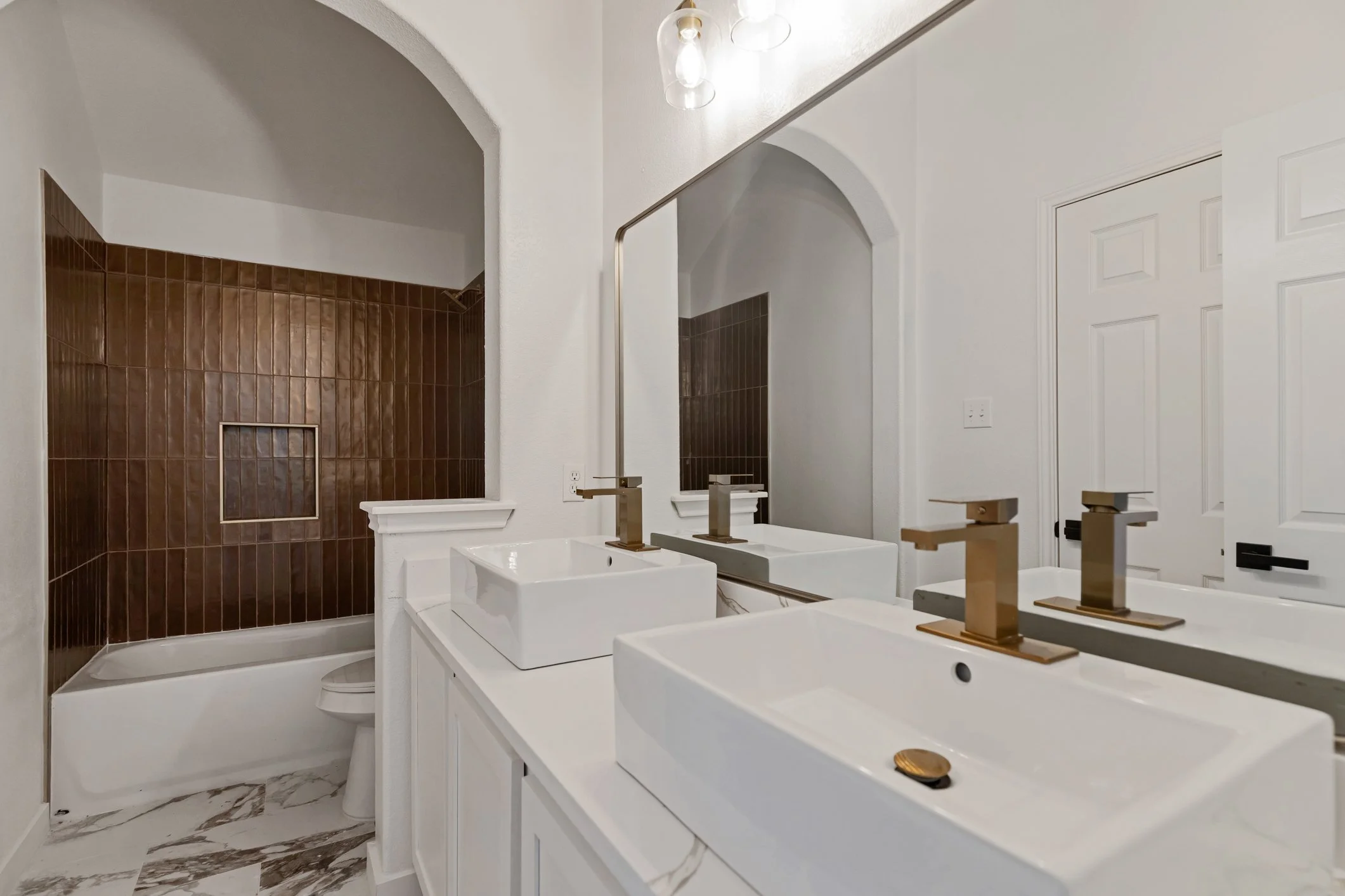 Upstairs Bathroom