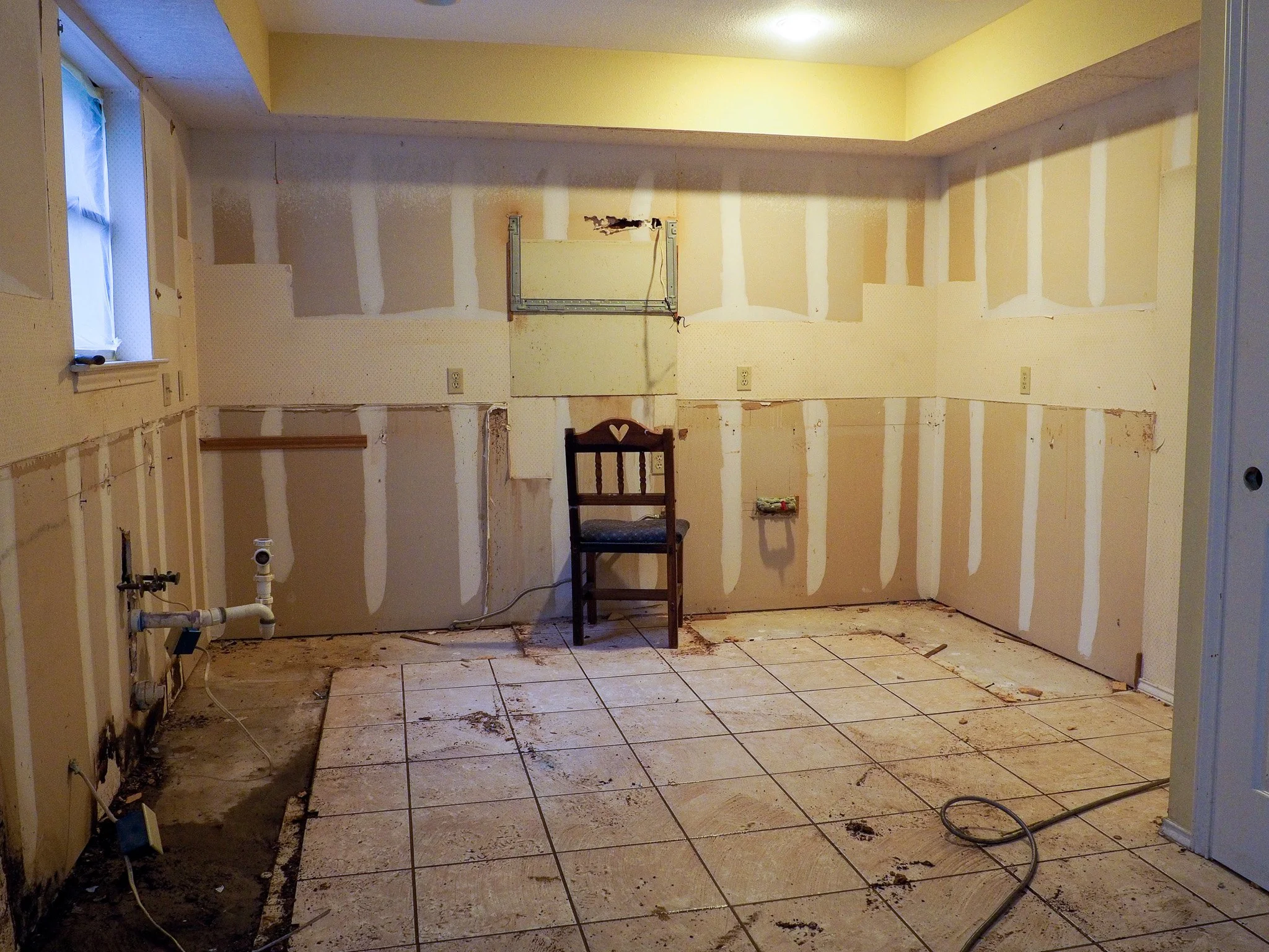 Kitchen Before