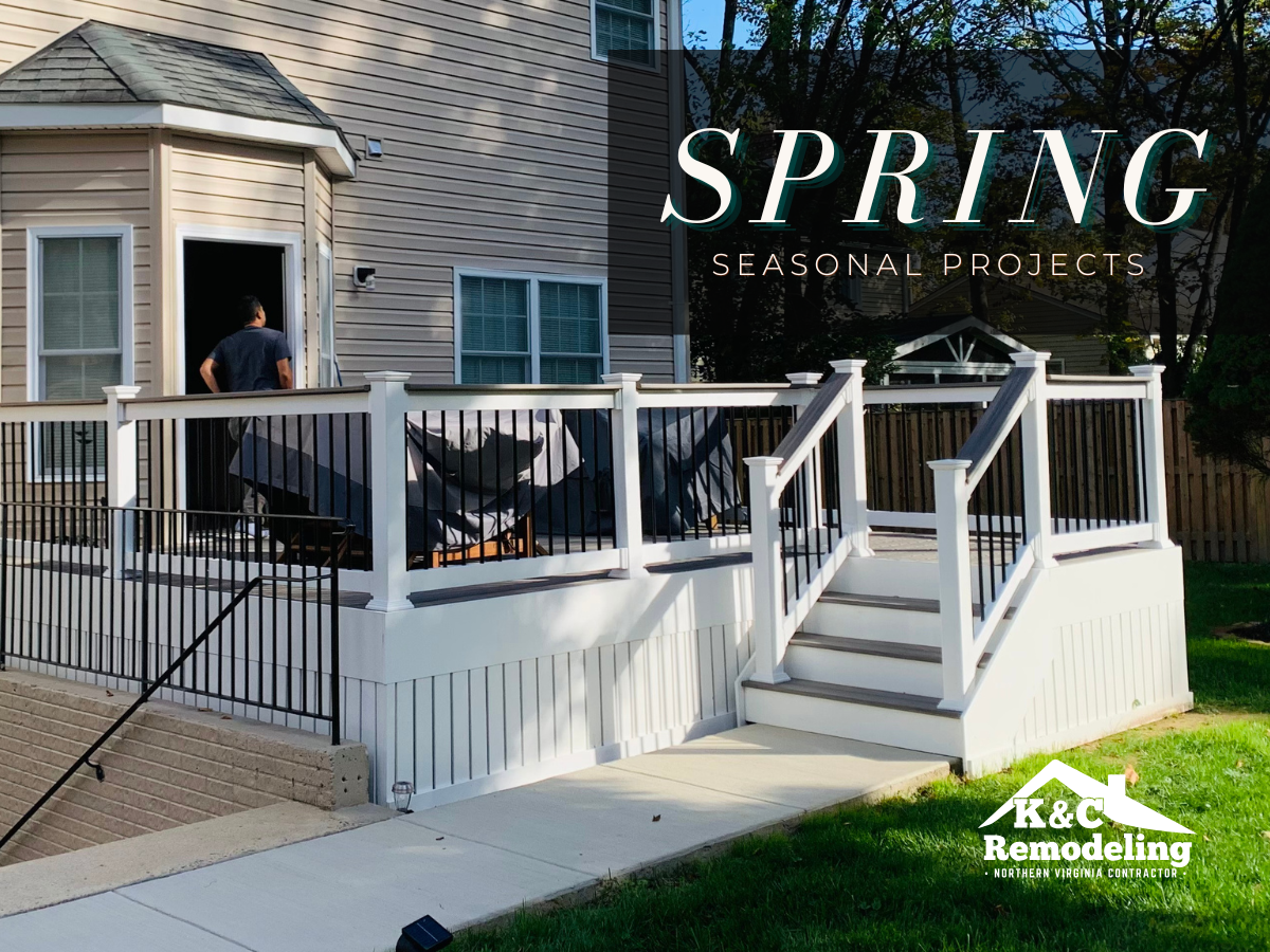 Spring Home Remodeling Projects That Make Sense In May