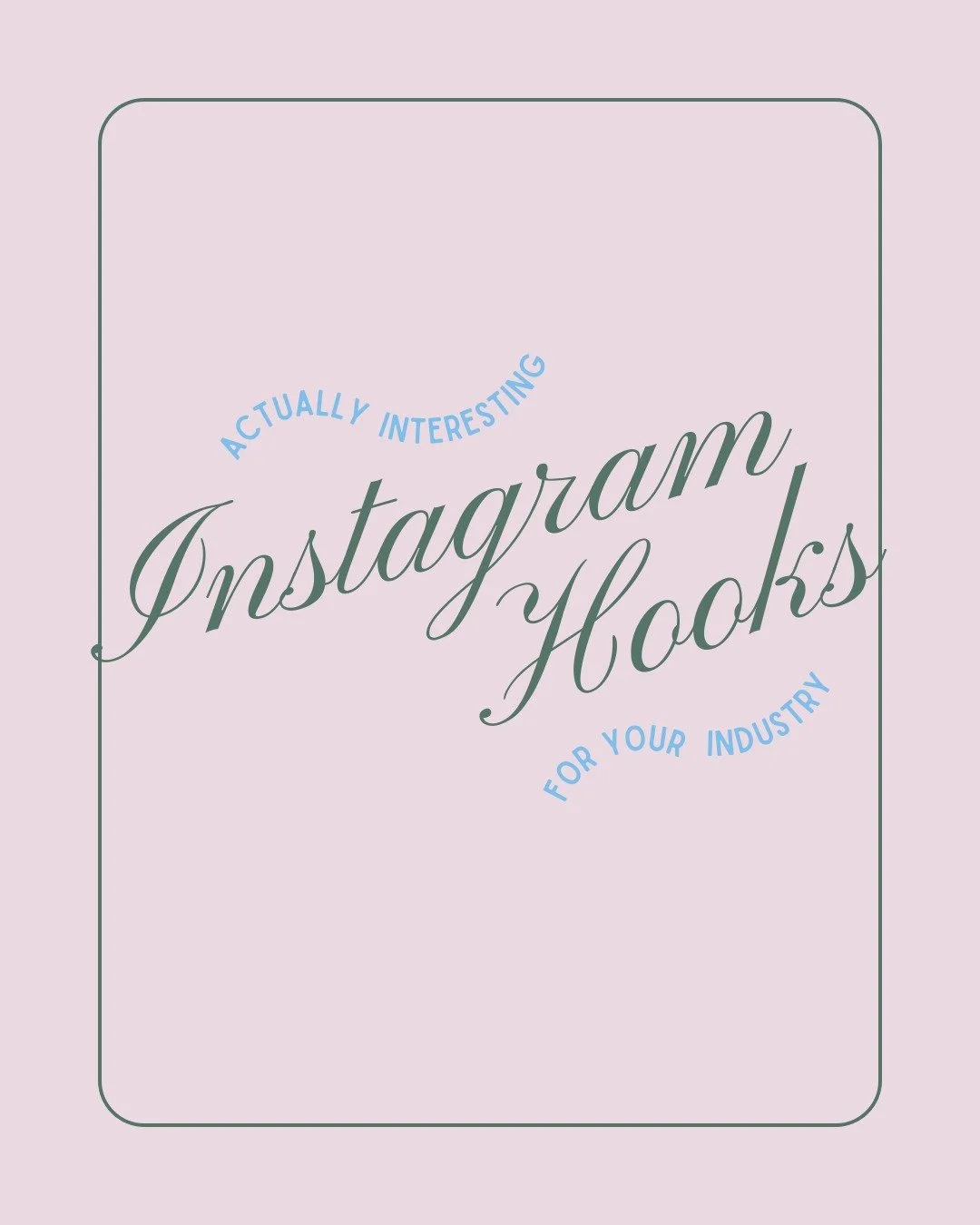 Feeling stuck on what to post? We've got you covered! 💡

Try these unique hooks specific for your industry to revitalize your Instagram and keep your audience engaged. 

#marketingtips #marketingtipsforbusiness #industry #instagramhooks #businessown