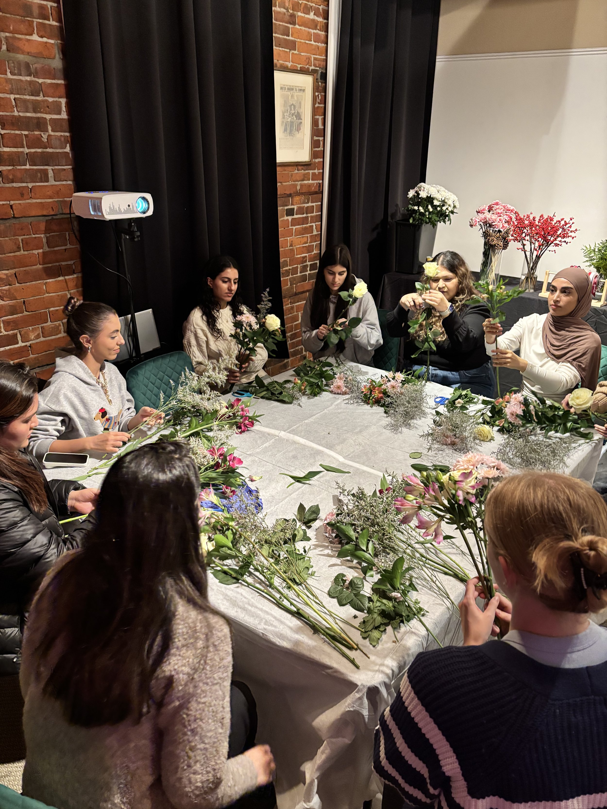 2025/11 Bouquet Making